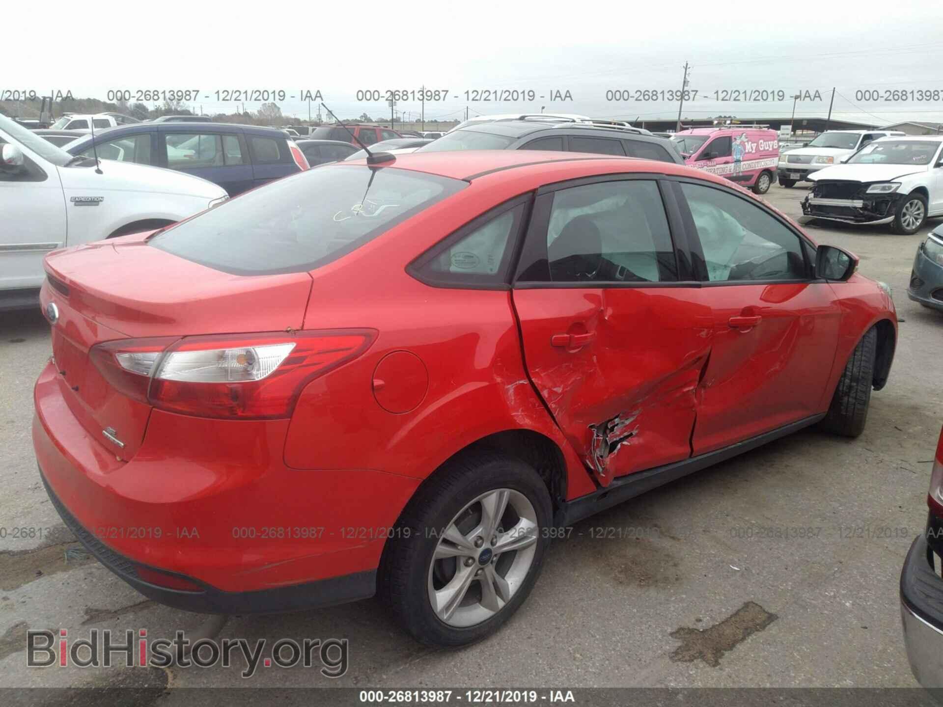 2014 FORD FOCUS - VIN: 1FADP3F22EL414495 - Photo 4