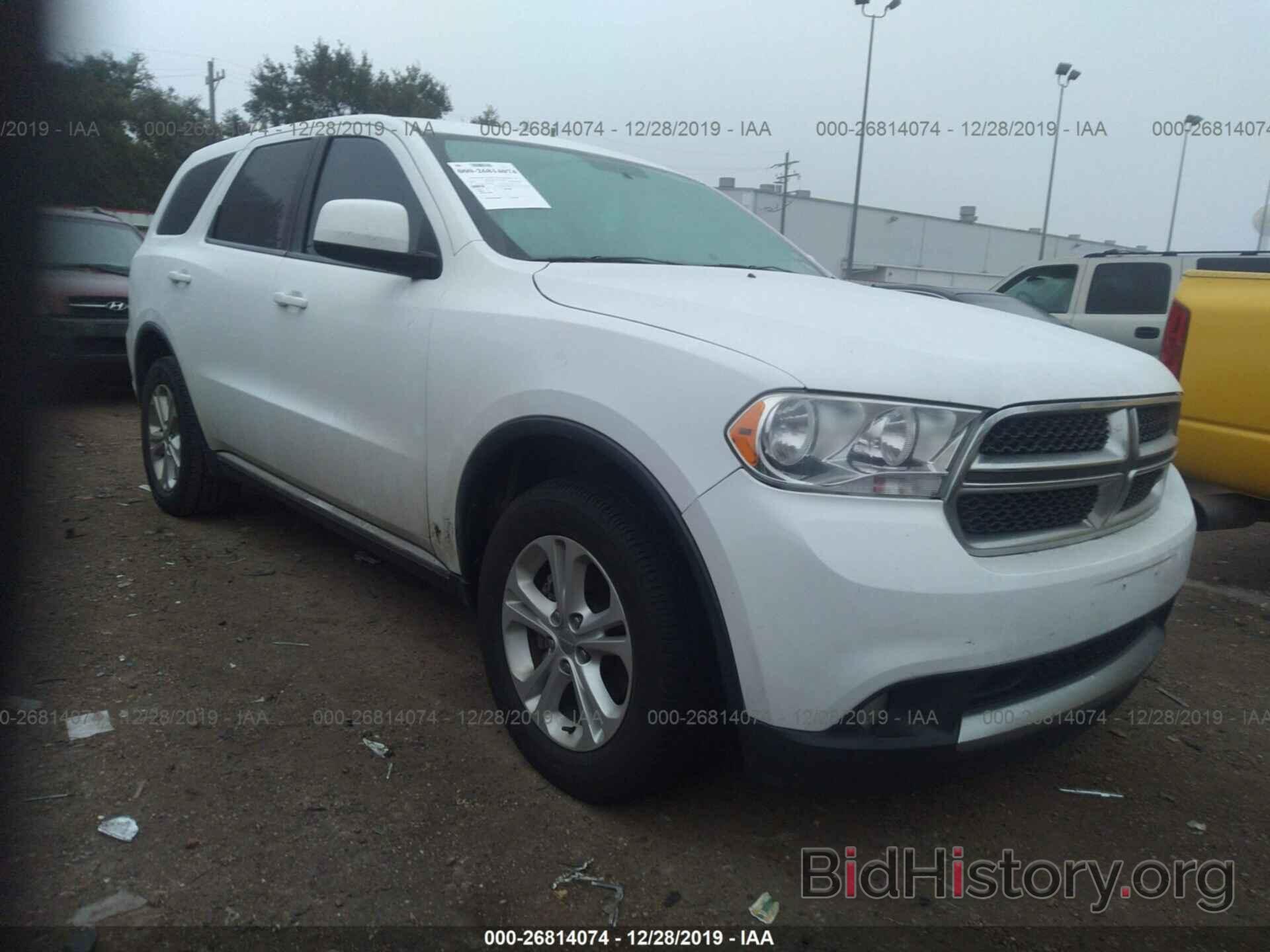 Фотография 1C4RDHAG2DC628829 - DODGE DURANGO 2013