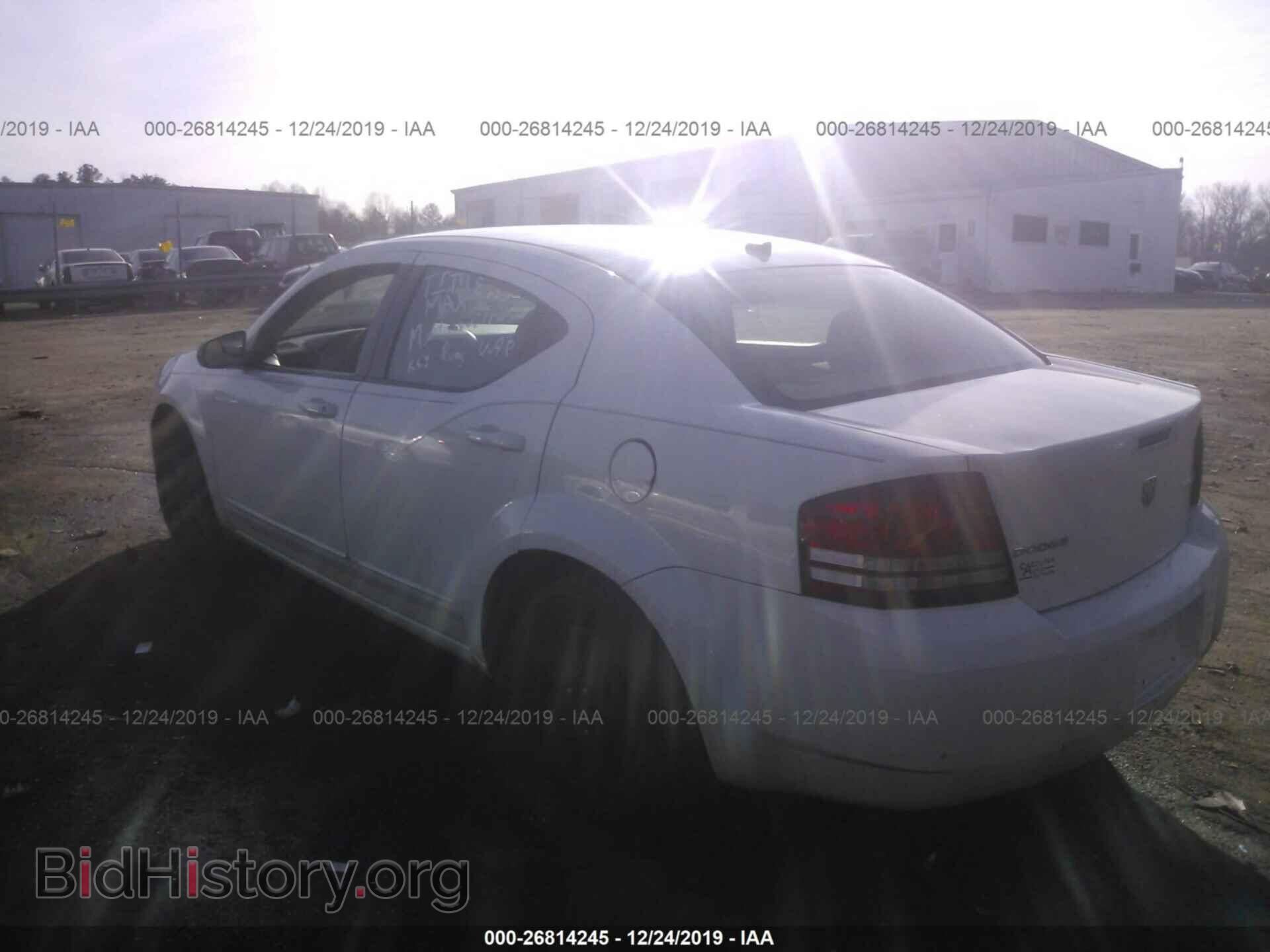 2009 DODGE AVENGER - VIN: 1B3LC46B59N569190 - Photo 3