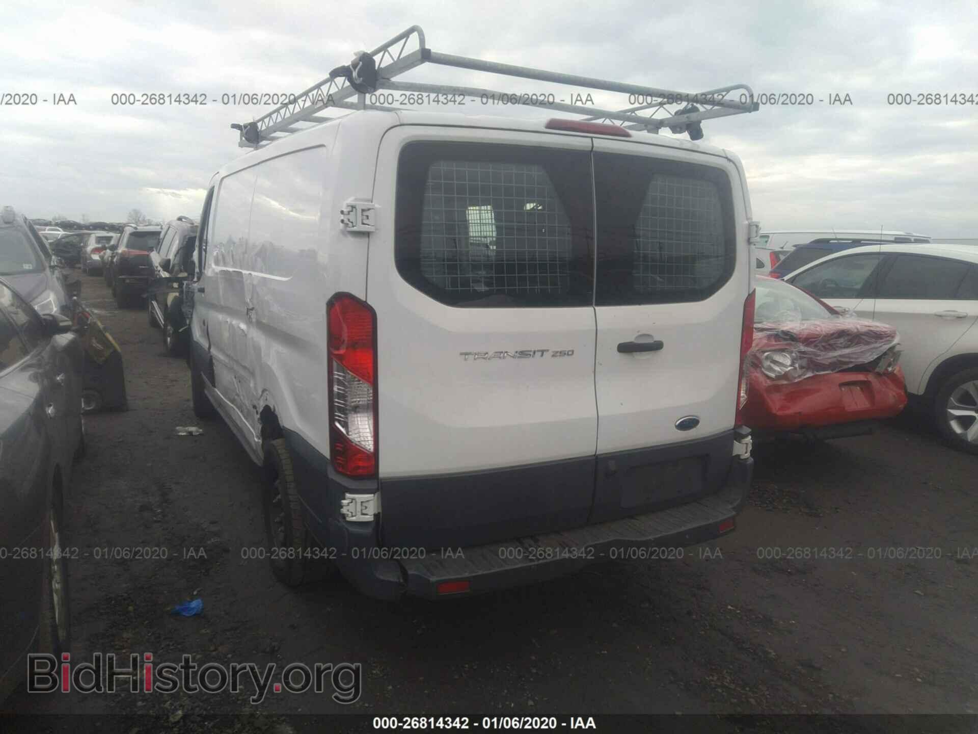 2016 FORD TRANSIT - VIN: 1FTYR1ZM6GKA39243 - Фото 3