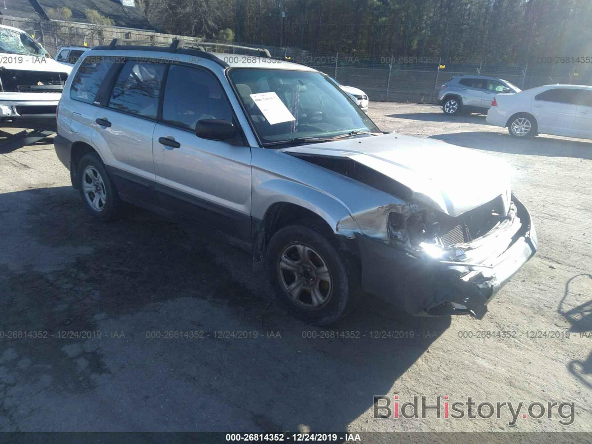 Photo JF1SG63654H742088 - SUBARU FORESTER 2004