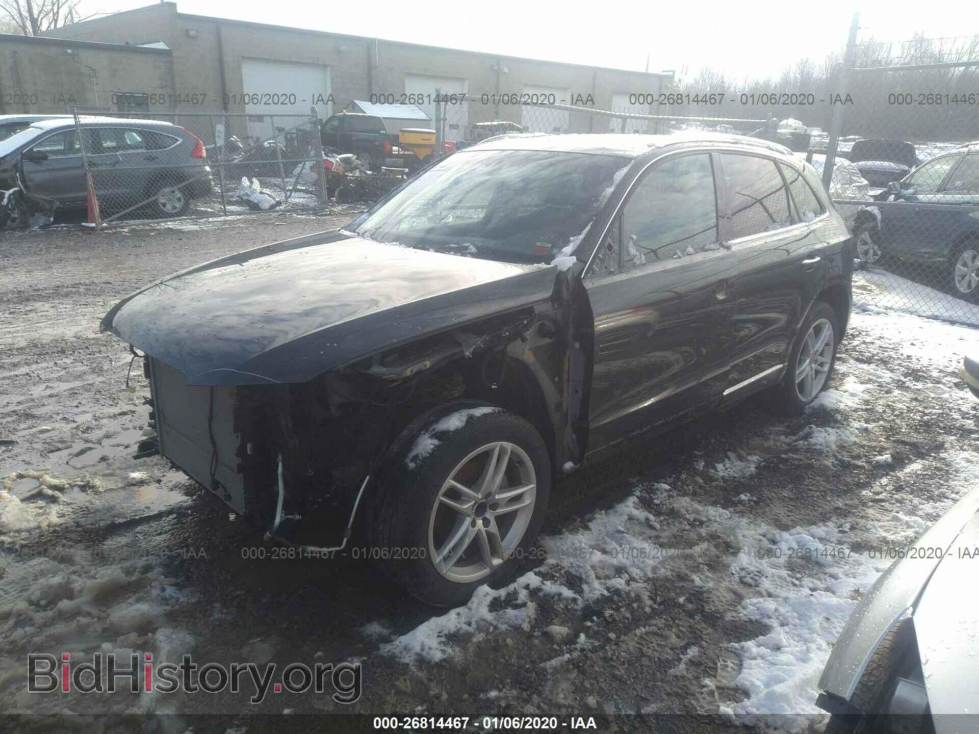 2015 AUDI Q5 - VIN: WA1LFBFP5FA062311 - Фото 2