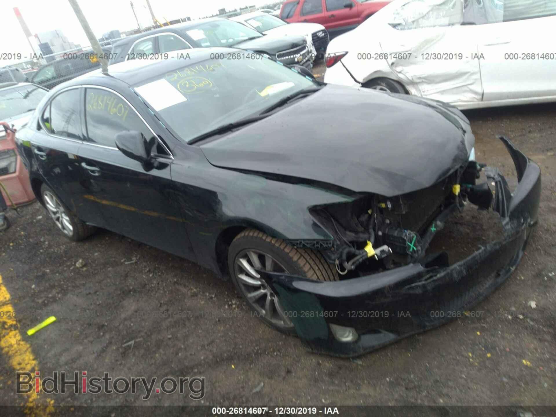 Photo JTHCK262072009175 - LEXUS IS 2007
