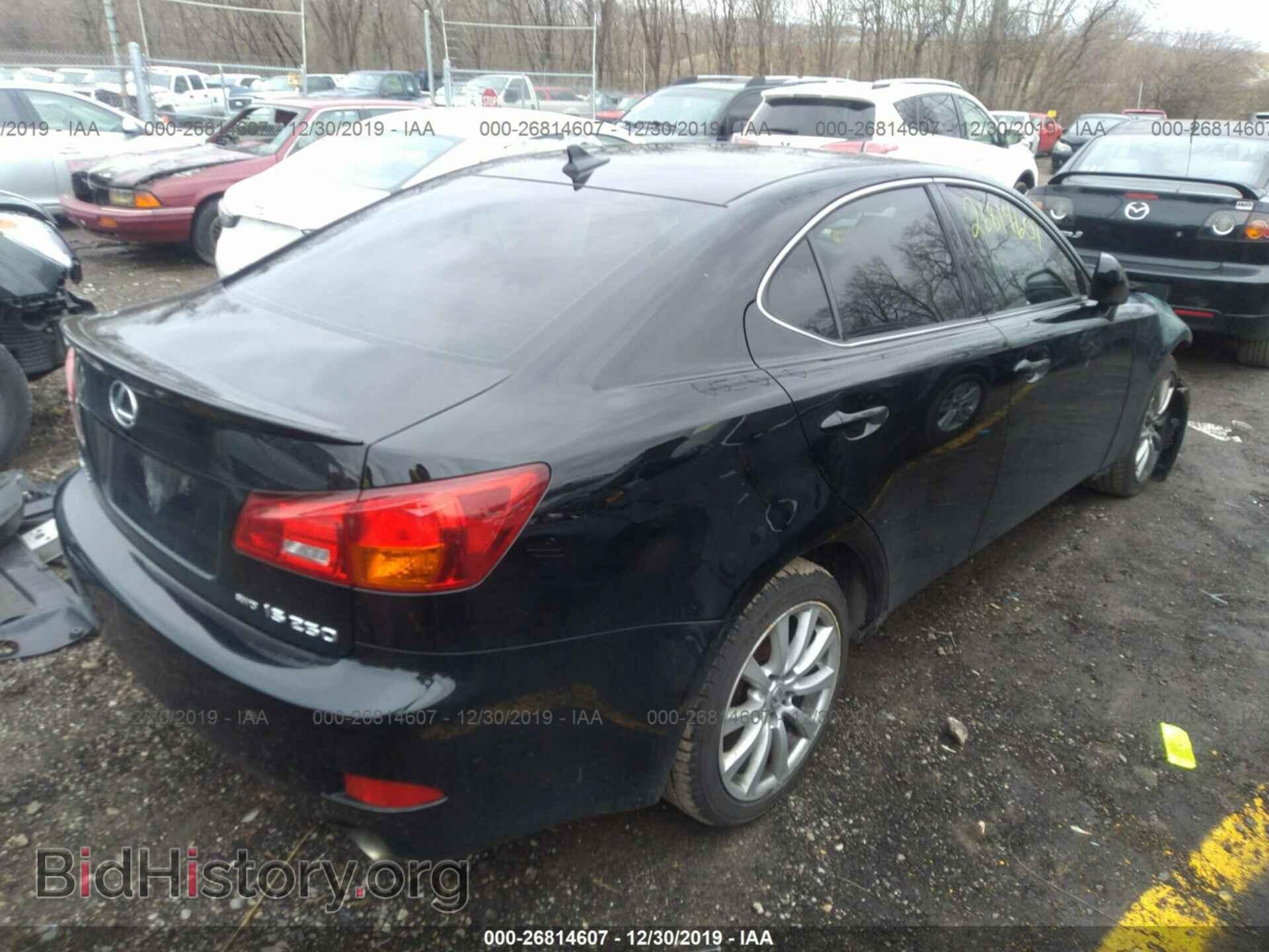 2007 LEXUS IS - VIN: JTHCK262072009175 - Фото 4