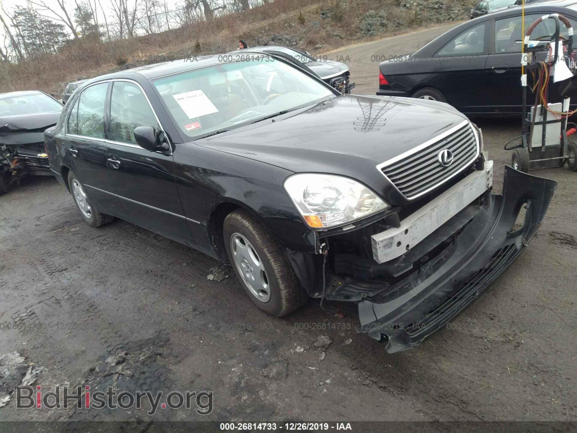Photo JTHBN30F510010958 - LEXUS LS 2001
