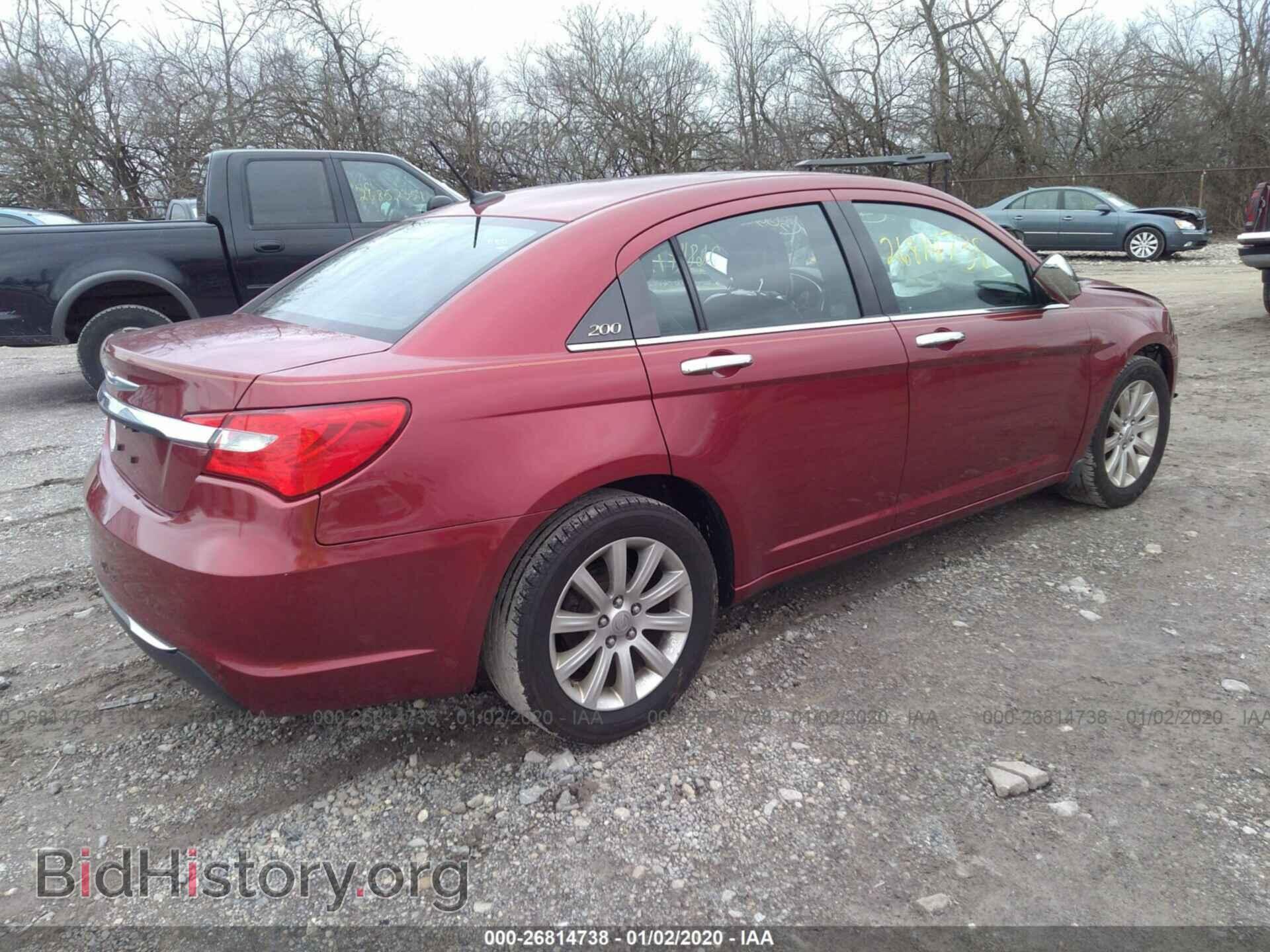 2013 CHRYSLER 200 - VIN: 1C3CCBCG9DN655408 - Photo 4