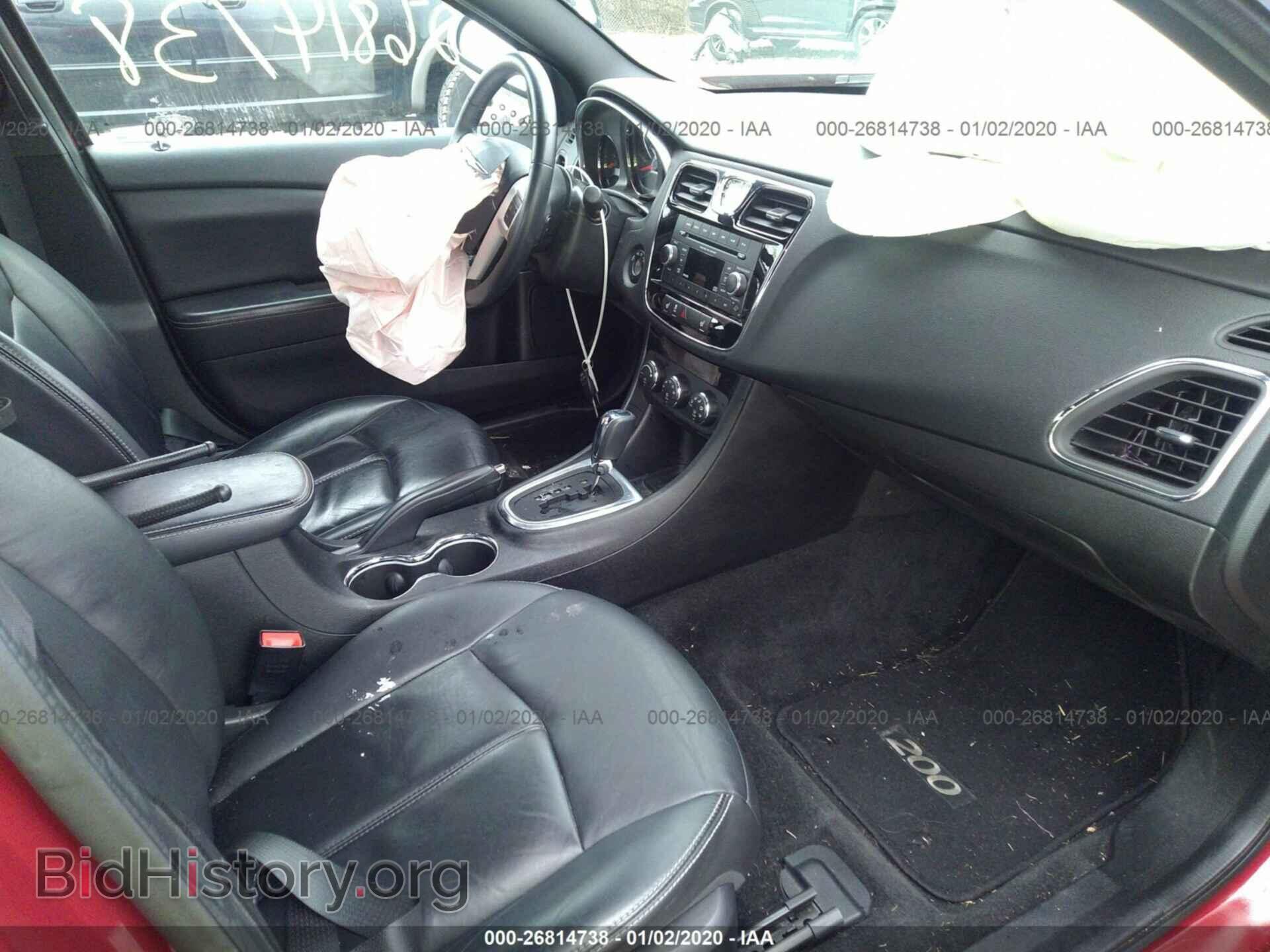 2013 CHRYSLER 200 - VIN: 1C3CCBCG9DN655408 - Photo 5