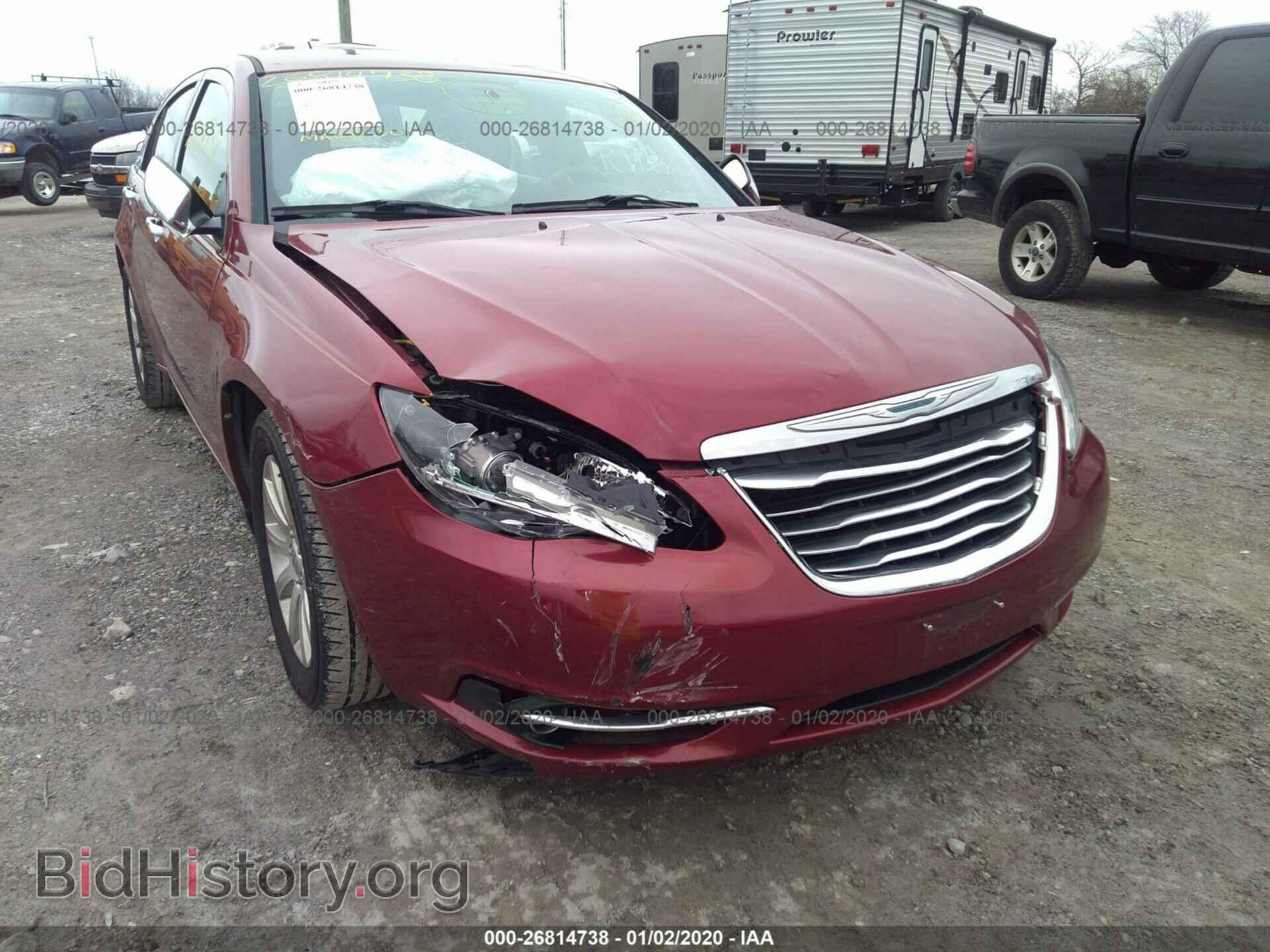 2013 CHRYSLER 200 - VIN: 1C3CCBCG9DN655408 - Photo 6