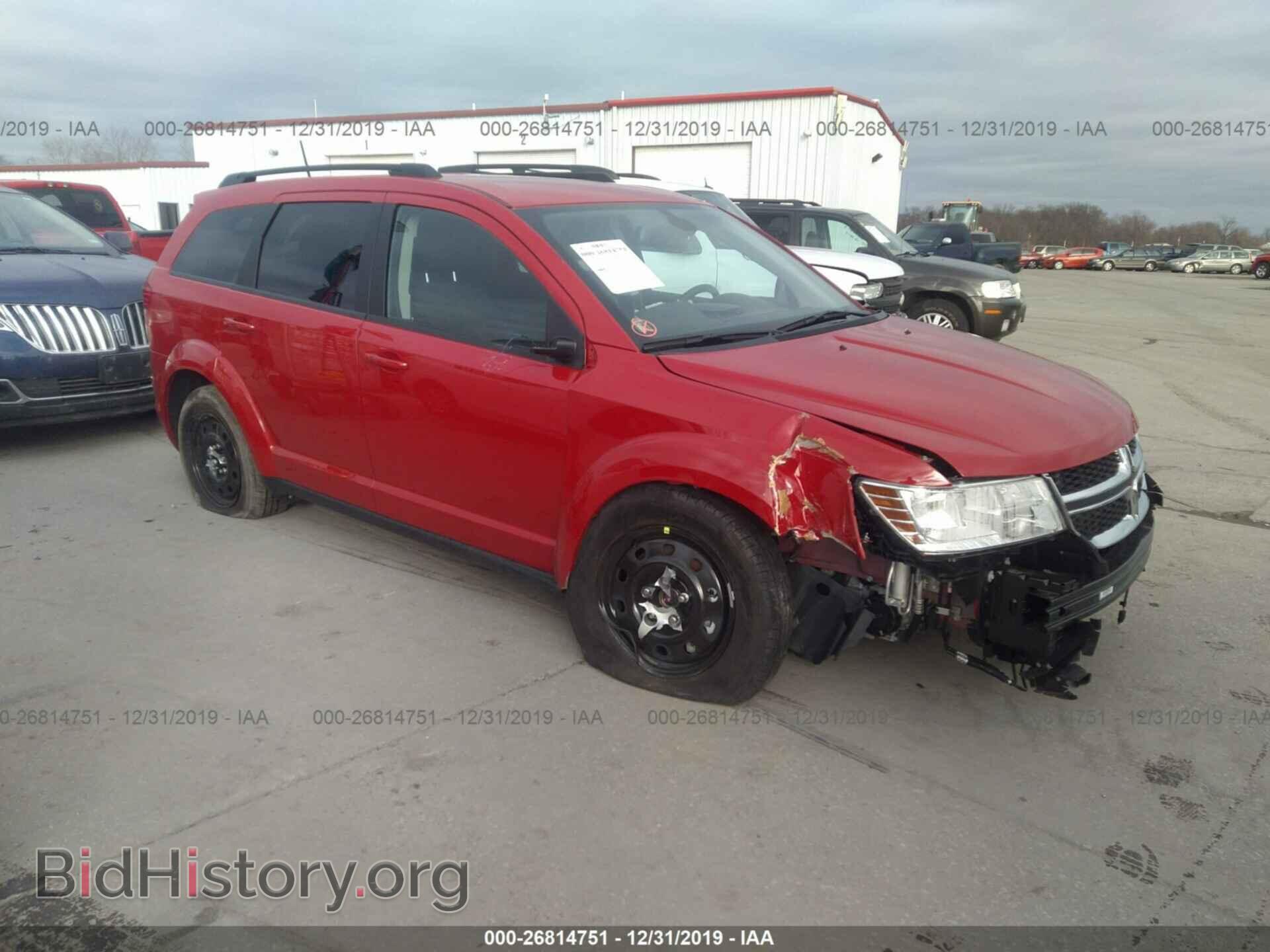 Фотография 3C4PDCAB2KT841425 - DODGE JOURNEY 2019
