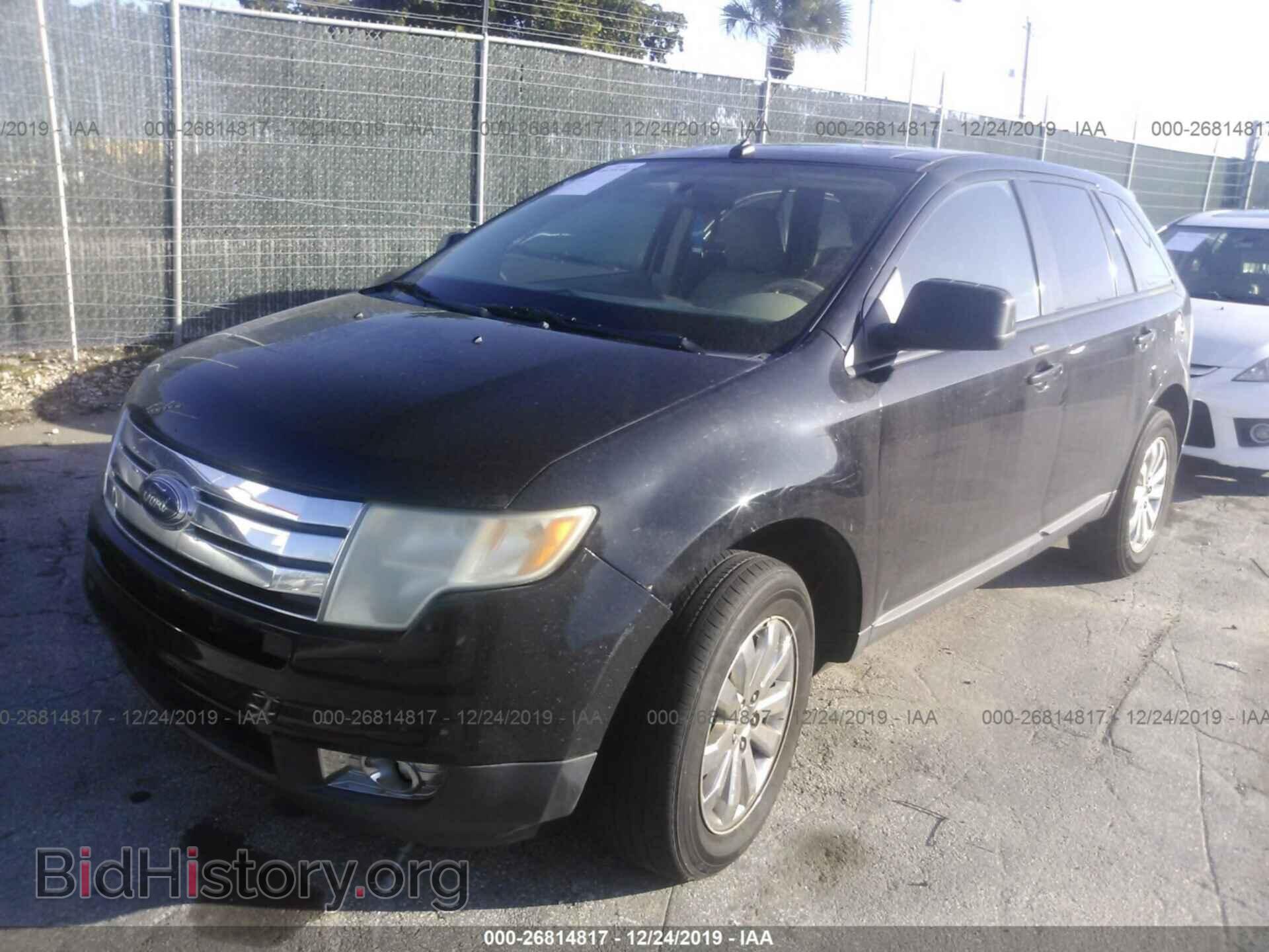 2007 FORD EDGE - VIN: 2FMDK38C87BB21083 - Фото 2