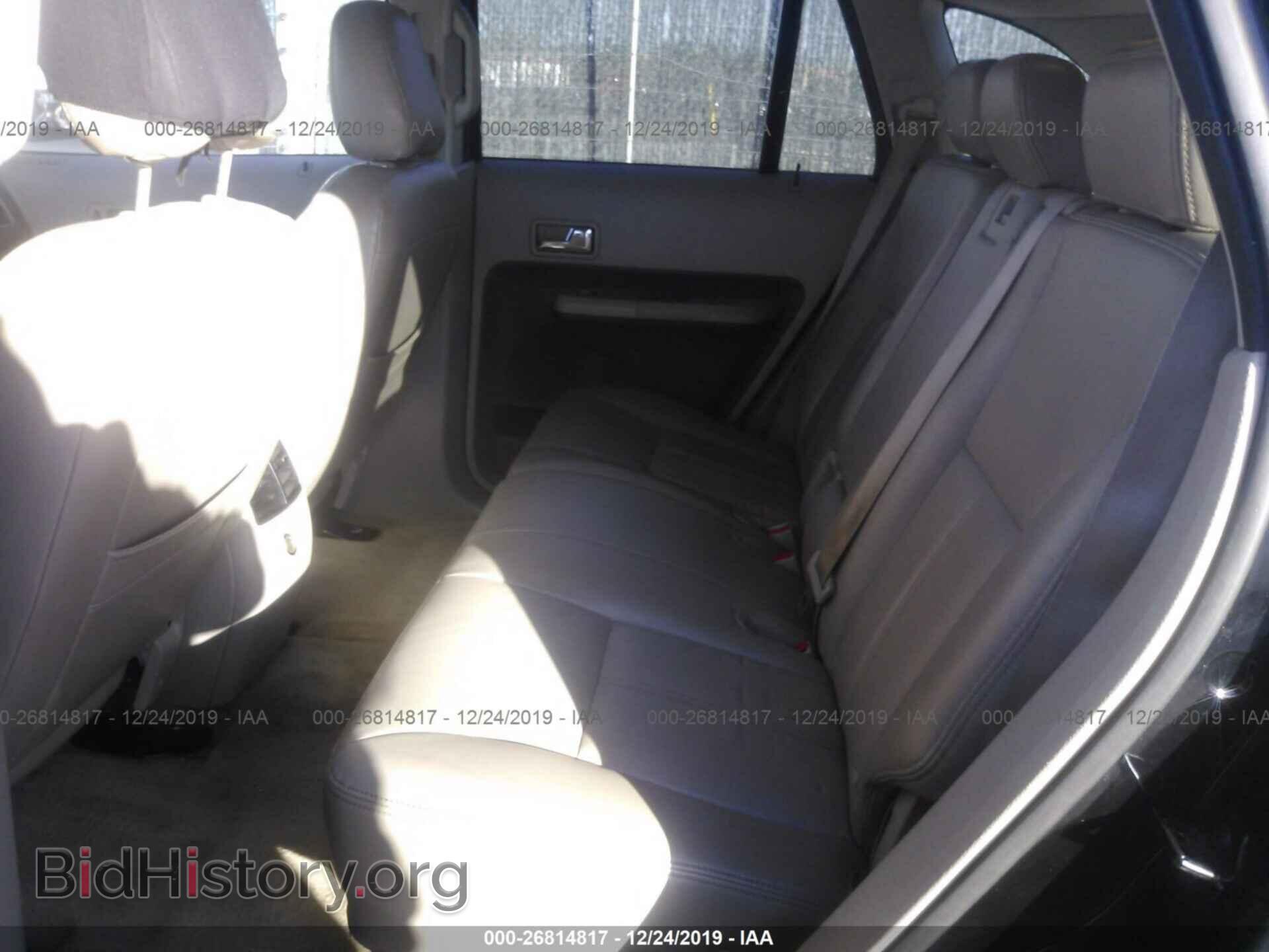 2007 FORD EDGE - VIN: 2FMDK38C87BB21083 - Фото 8