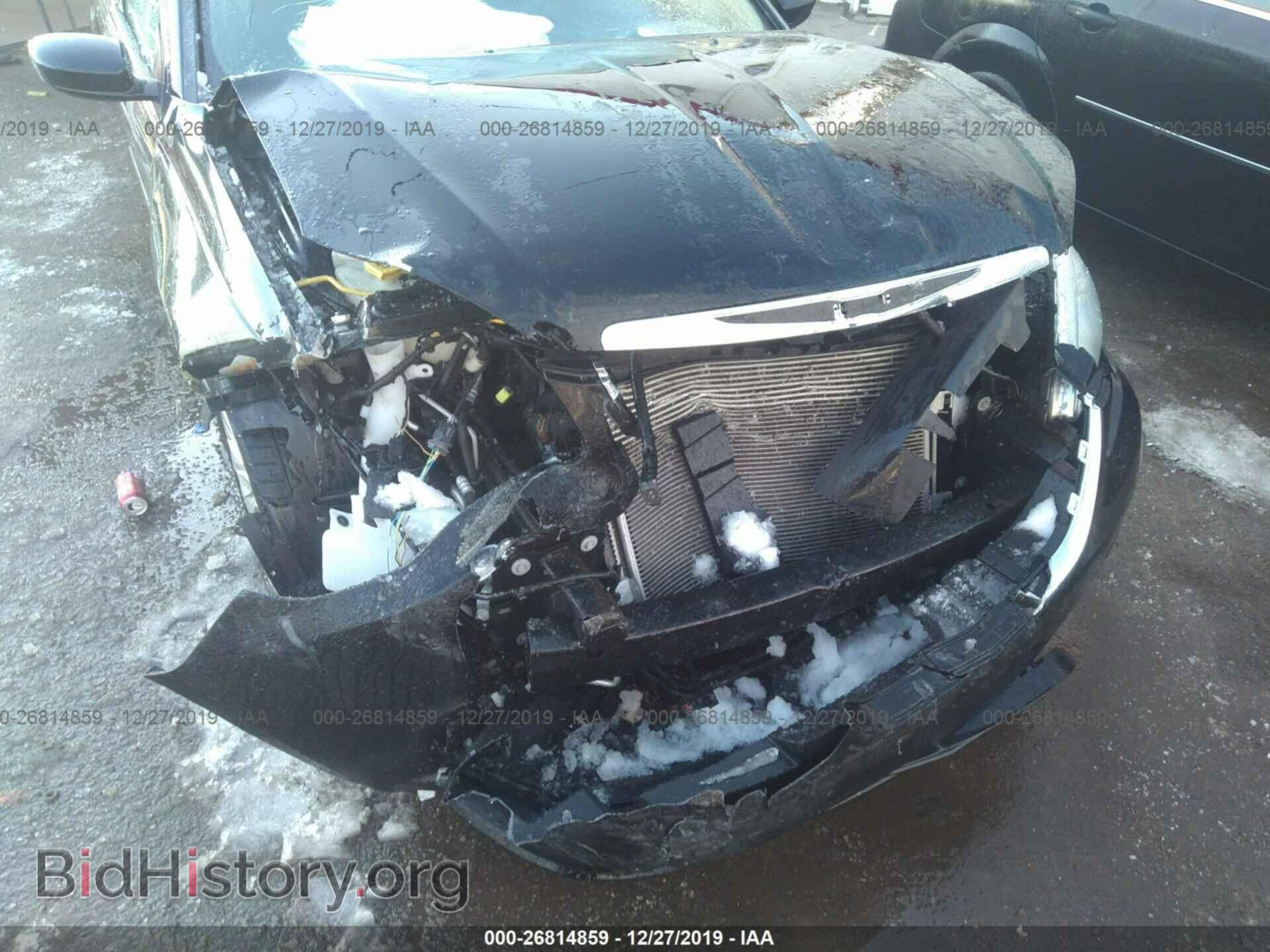 2012 CHRYSLER 200 - VIN: 1C3CCBAB2CN191433 - Фото 6