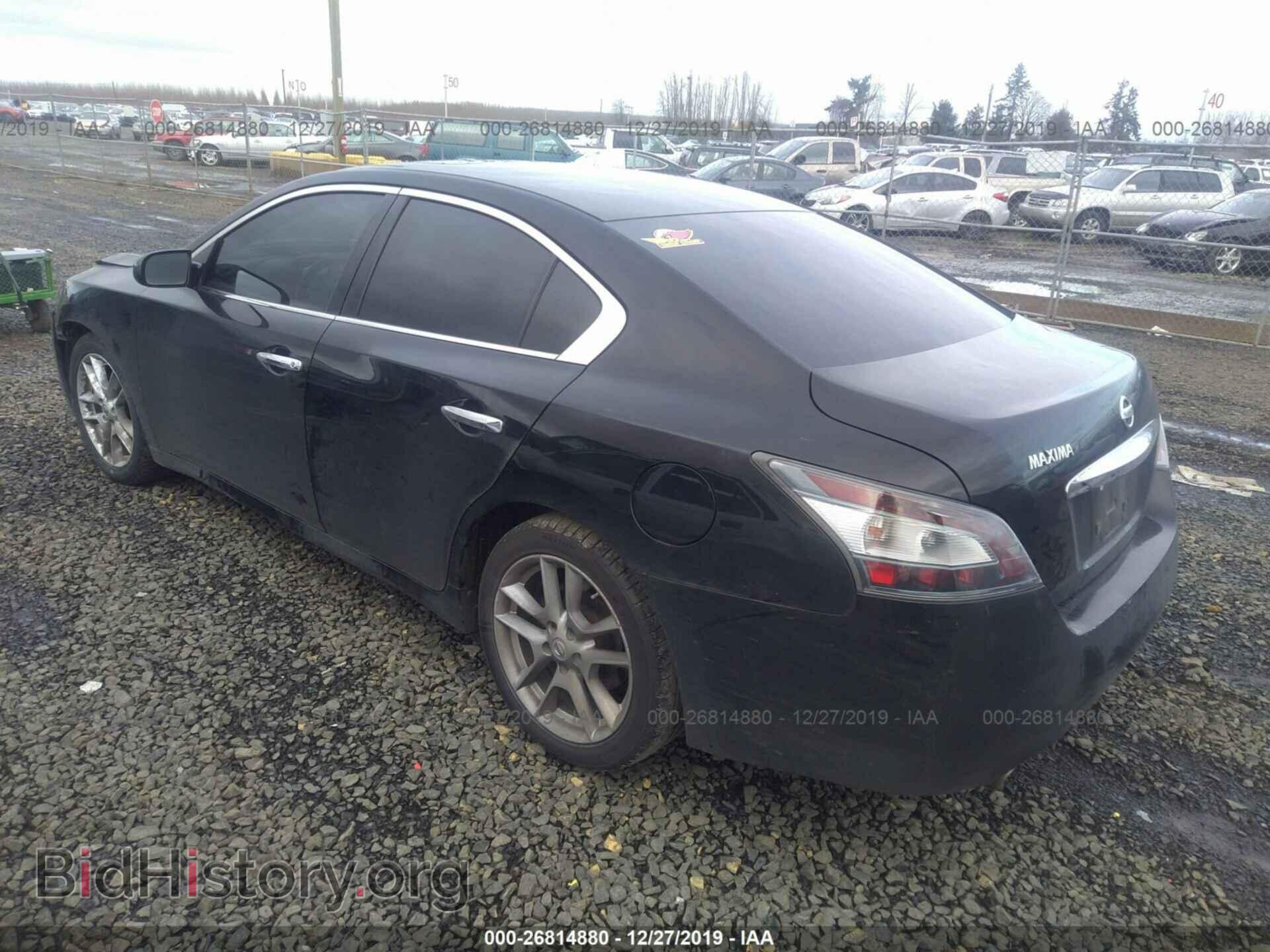 2012 NISSAN MAXIMA - VIN: 1N4AA5AP1CC851887 - Photo 3