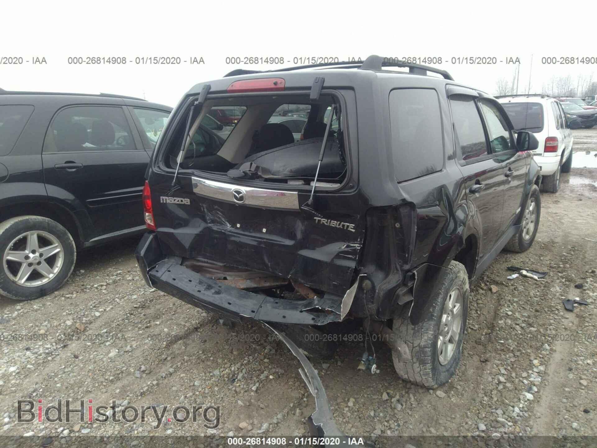 2008 MAZDA TRIBUTE - VIN: 4F2CZ96148KM22778 - Фото 6