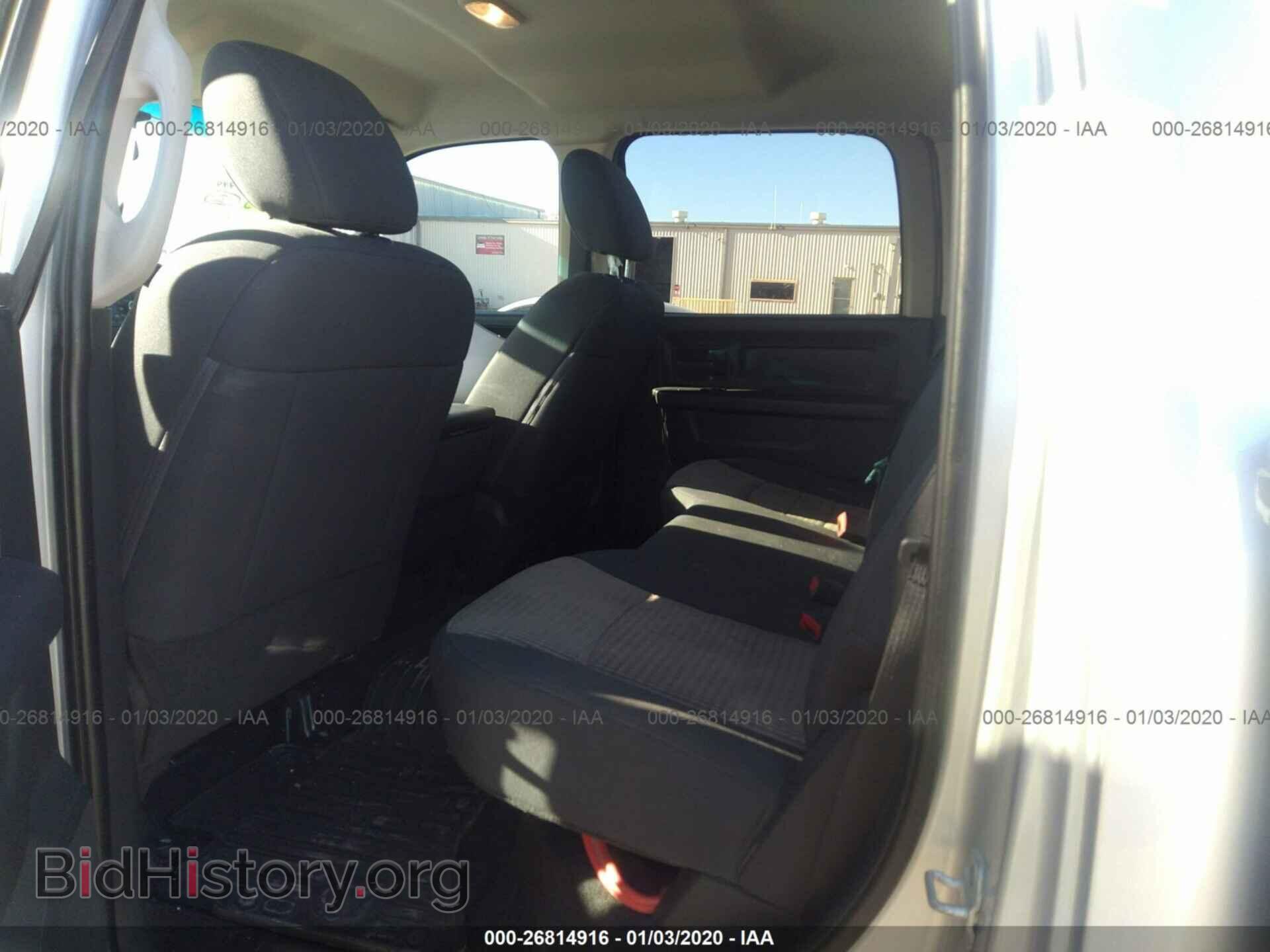 2012 DODGE RAM 1500 - VIN: 1C6RD6KT3CS236695 - Фото 8