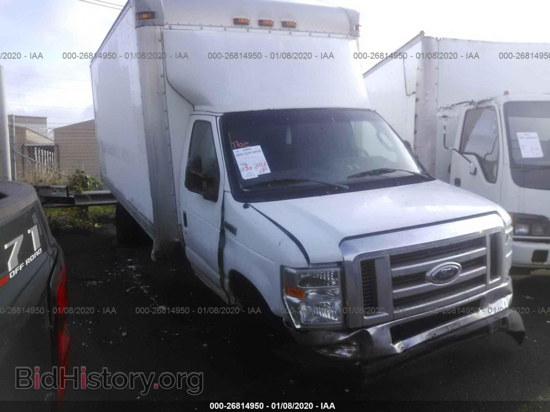 Photo 1FDXE4FS8CDA11613 - FORD ECONOLINE 2012
