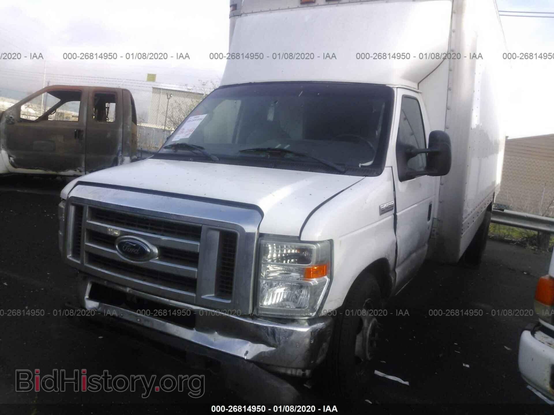 2012 FORD ECONOLINE - VIN: 1FDXE4FS8CDA11613 - Фото 2