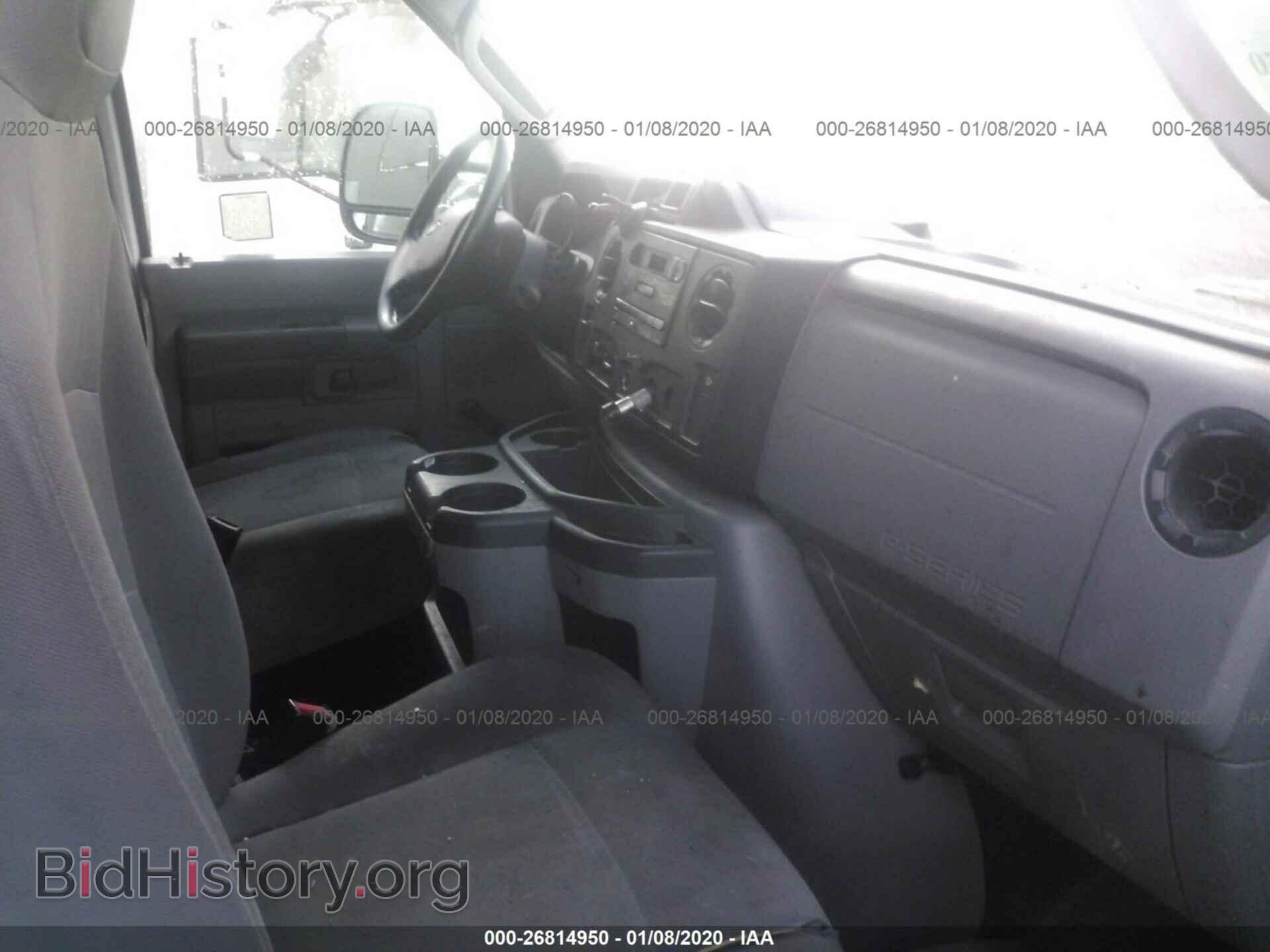 2012 FORD ECONOLINE - VIN: 1FDXE4FS8CDA11613 - Фото 5