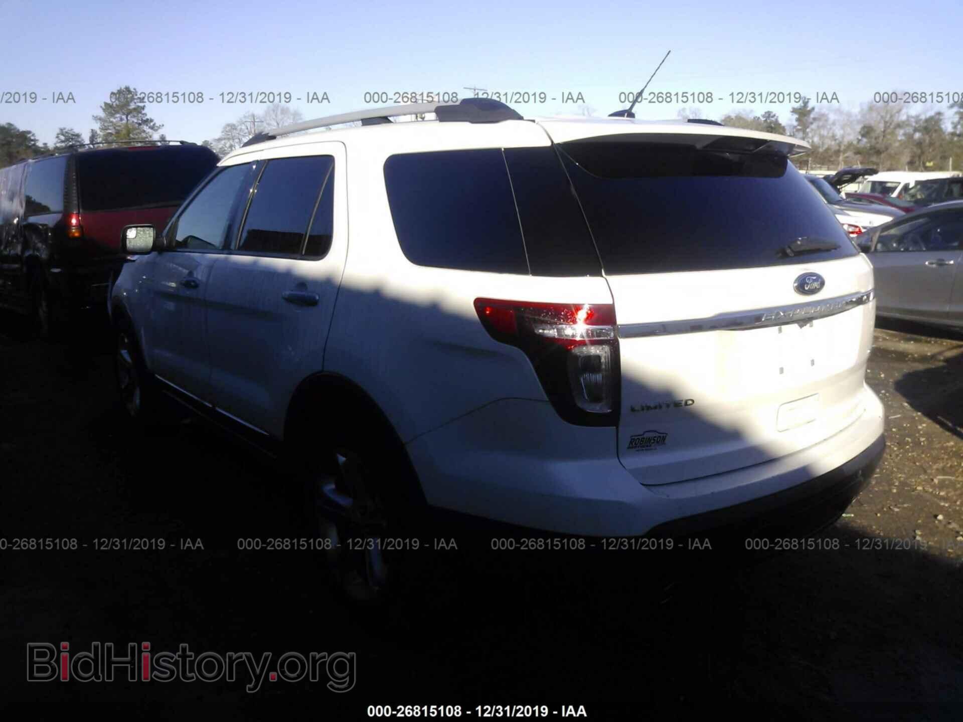 2014 FORD EXPLORER - VIN: 1FM5K8F8XEGA38227 - Photo 3