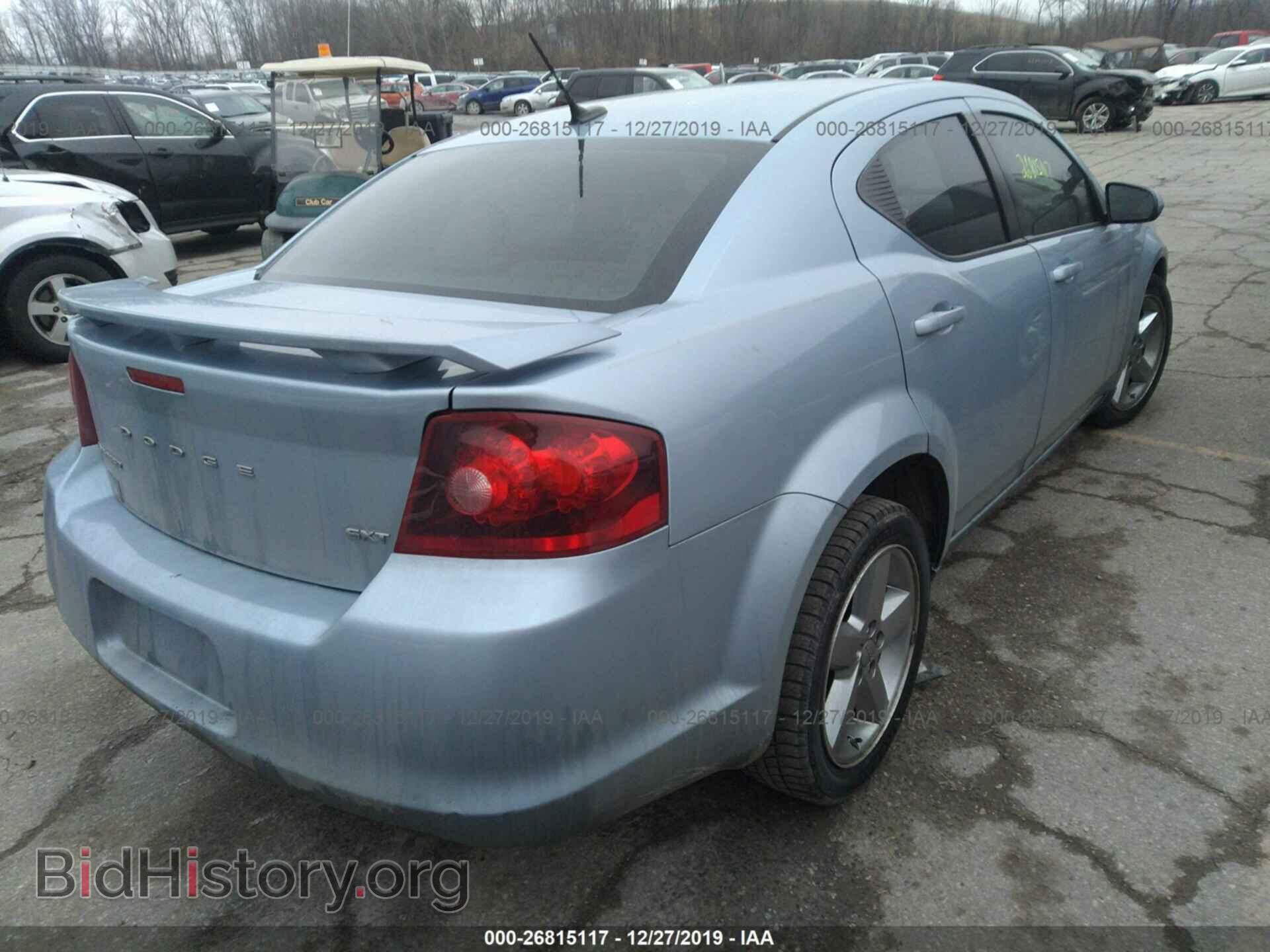 2013 DODGE AVENGER - VIN: 1C3CDZCB2DN622261 - Photo 4