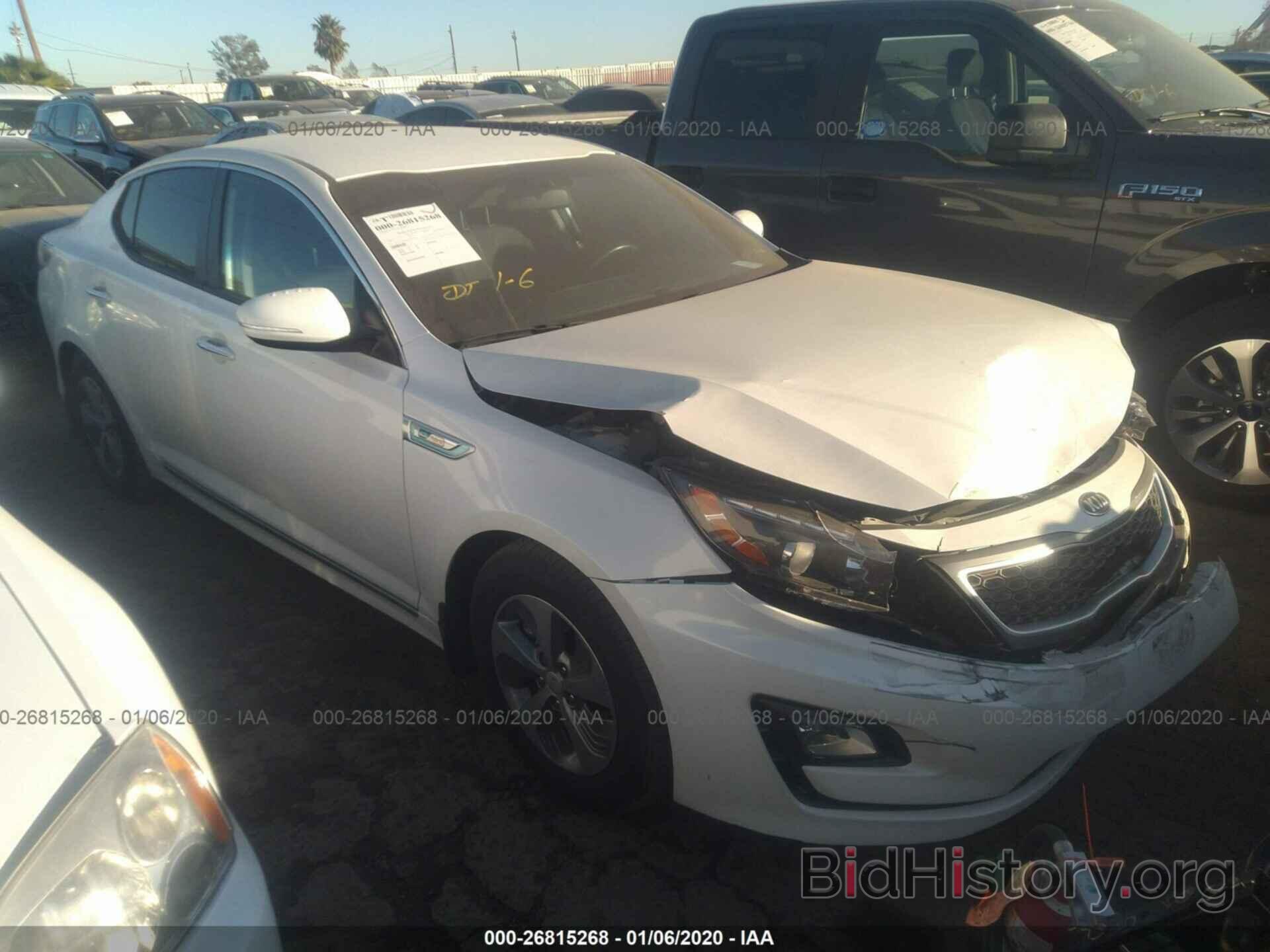 Photo KNAGM4AD1F5086939 - KIA OPTIMA 2015