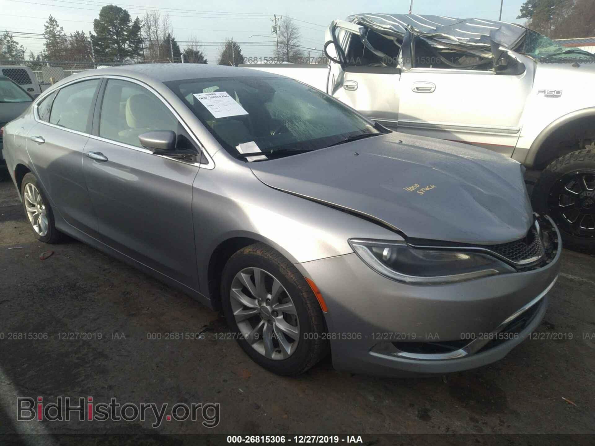 Photo 1C3CCCCB9FN643448 - CHRYSLER 200 2015