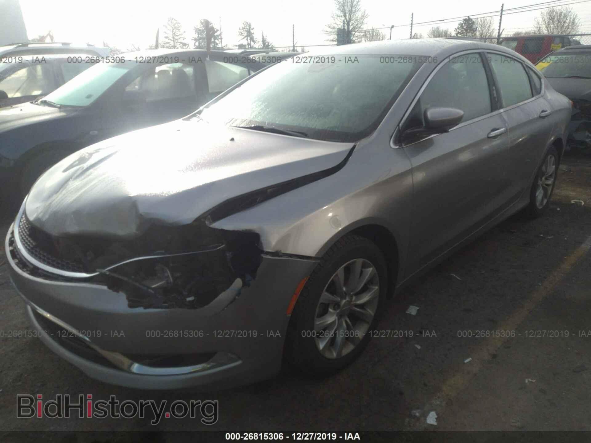 2015 CHRYSLER 200 - VIN: 1C3CCCCB9FN643448 - Фото 2