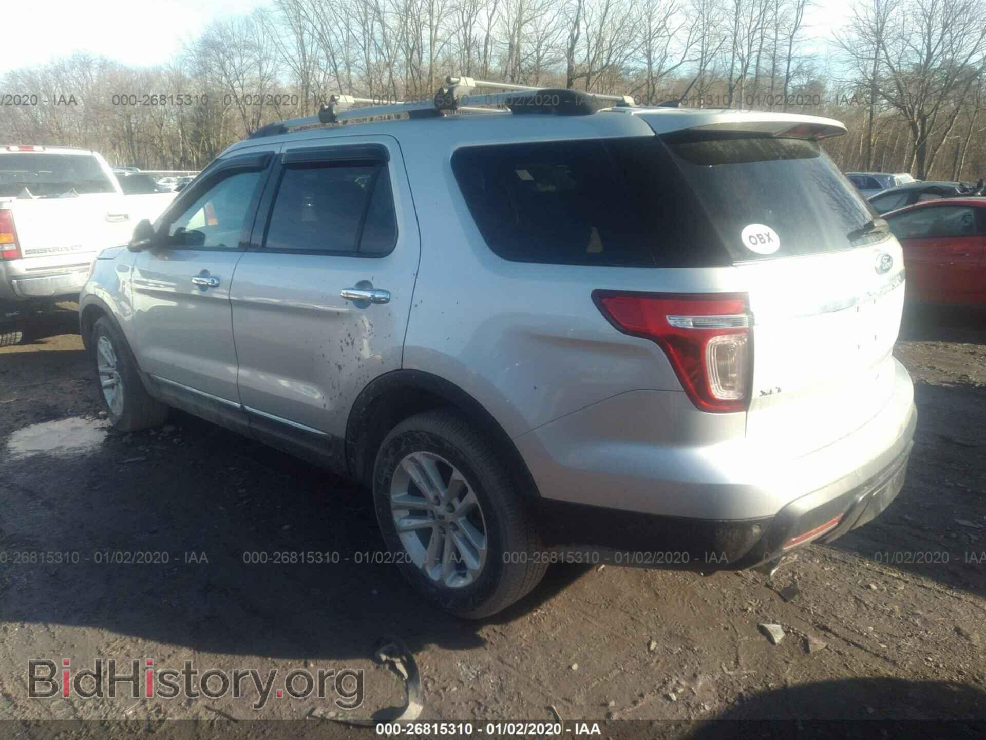 2014 FORD EXPLORER - VIN: 1FM5K8D82EGA10666 - Photo 3