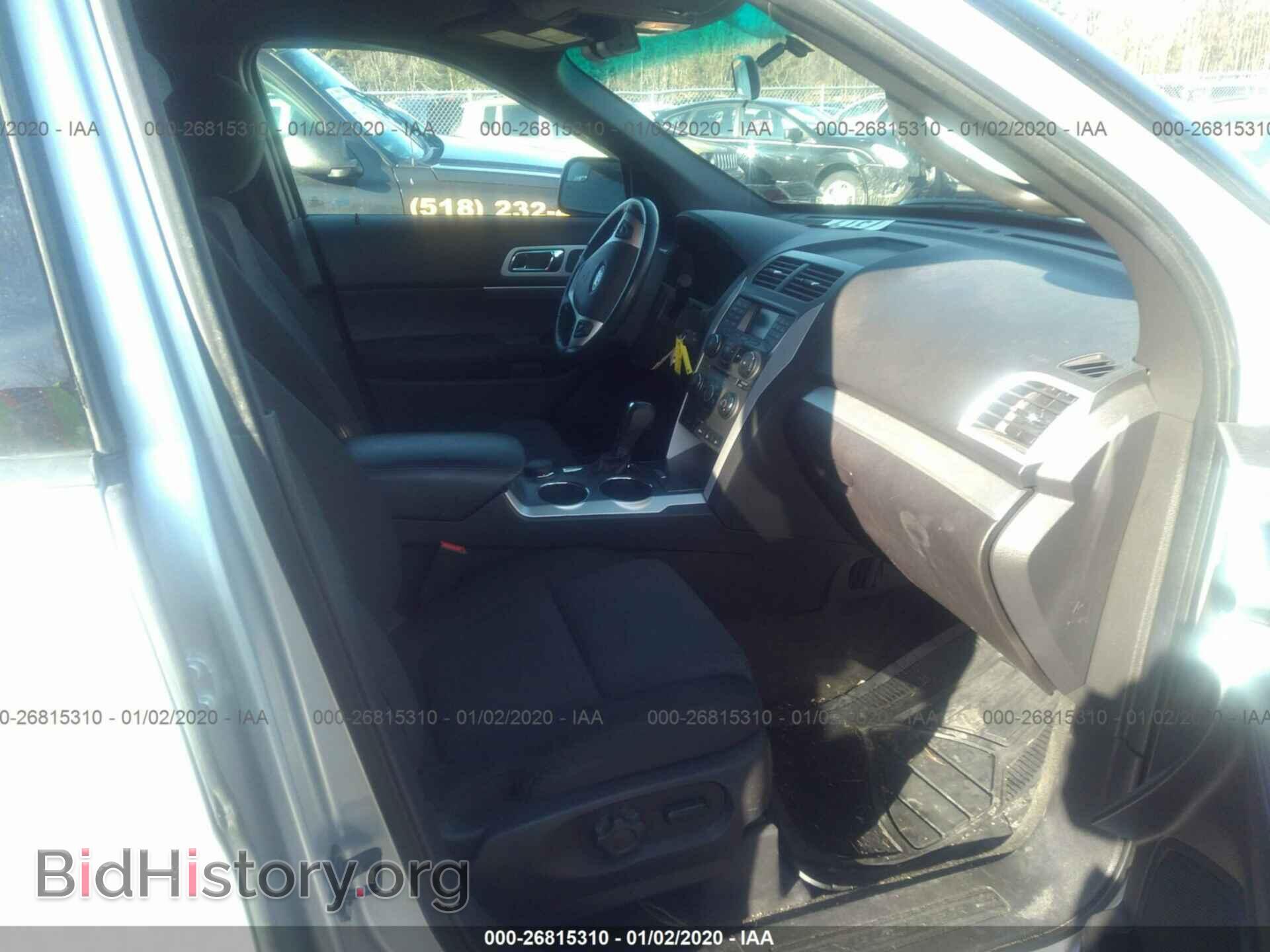 2014 FORD EXPLORER - VIN: 1FM5K8D82EGA10666 - Photo 5