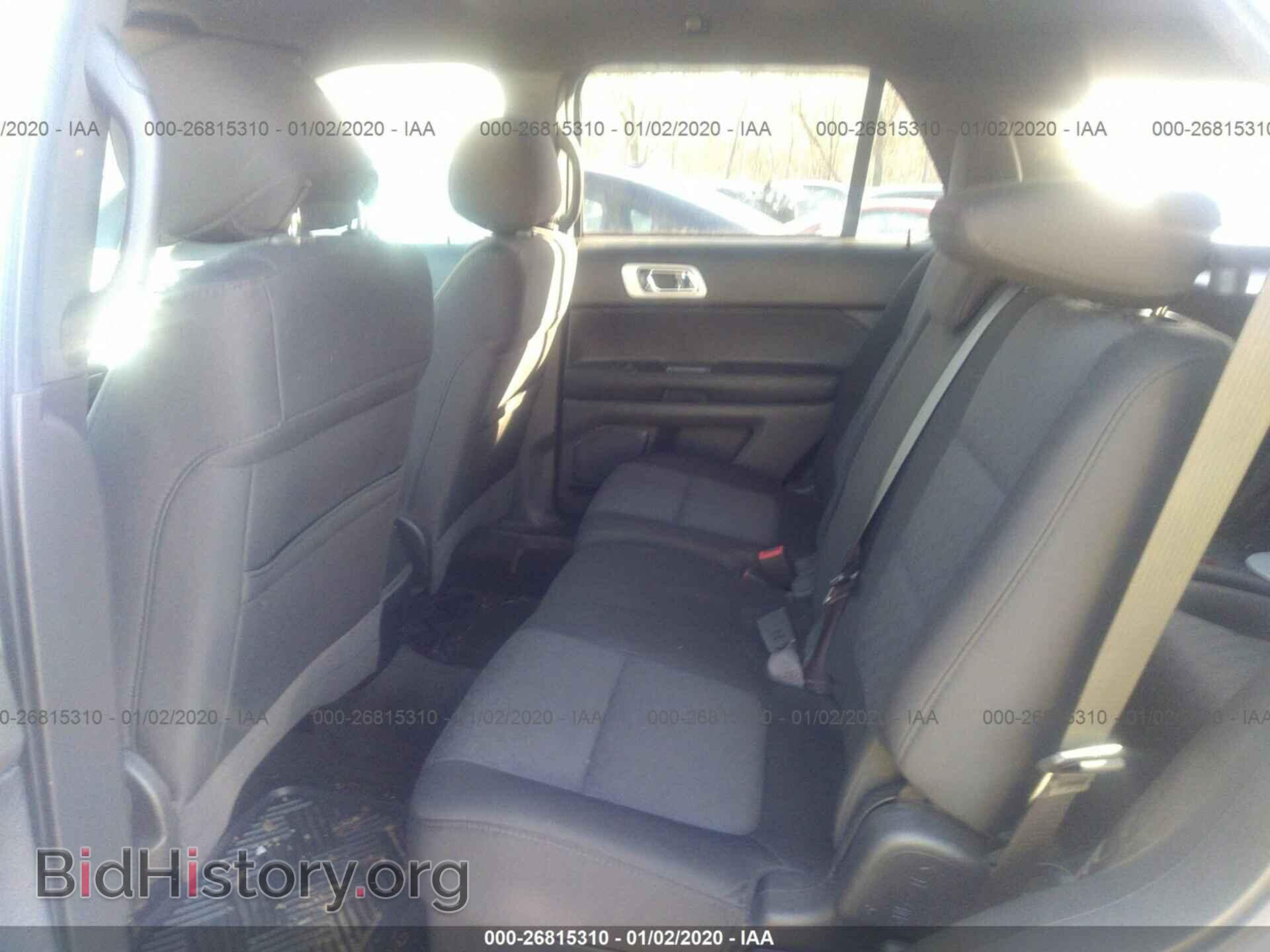 2014 FORD EXPLORER - VIN: 1FM5K8D82EGA10666 - Photo 8
