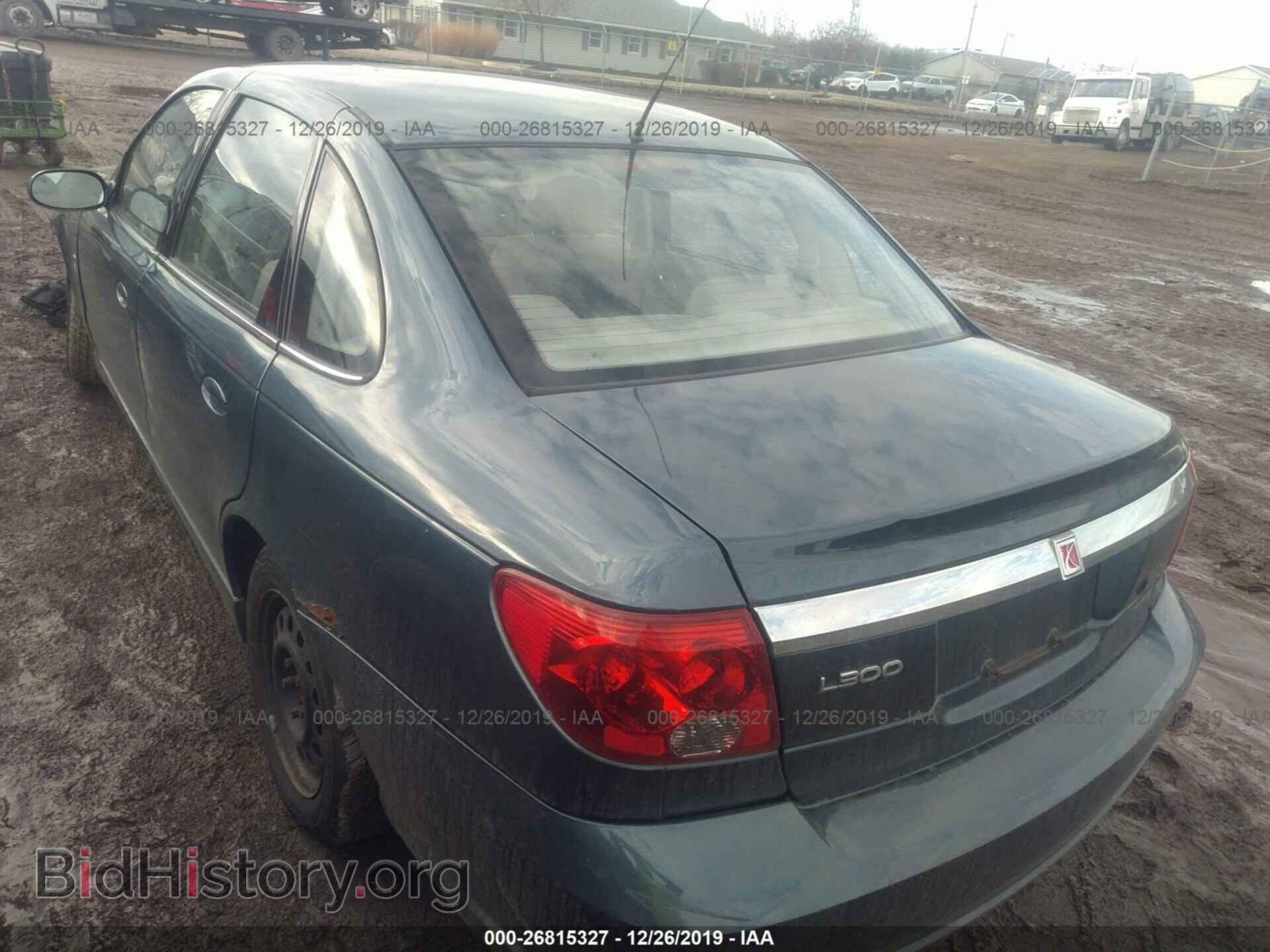 2004 Saturn L300 - VIN: 1G8JC54FX4Y516892 - Фото 3