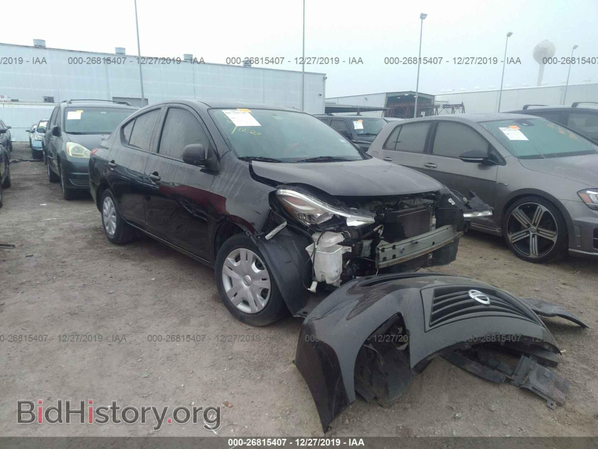 Photo 3N1CN7AP8DL821684 - NISSAN VERSA 2013