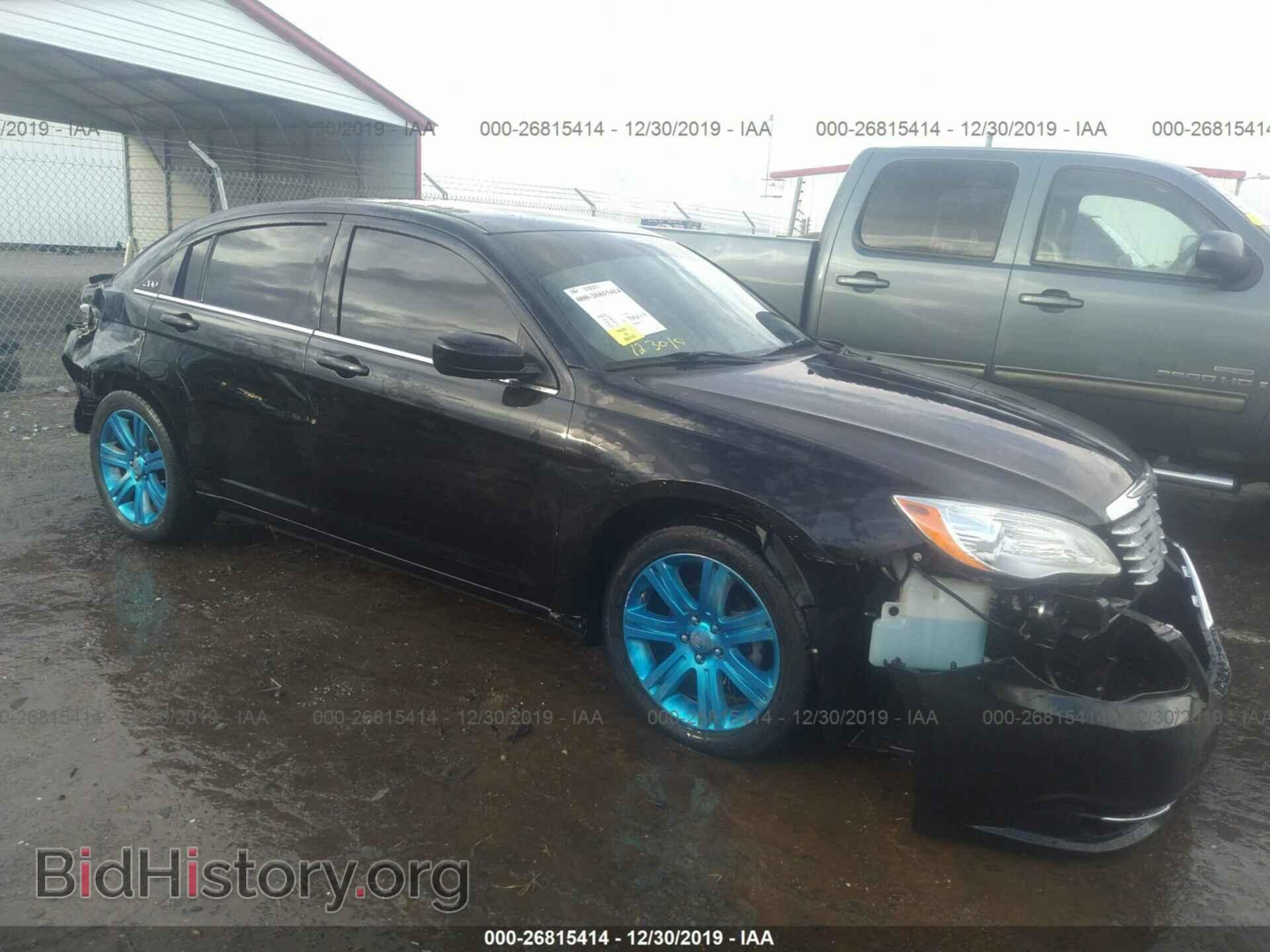 Photo 1C3CCBBB8DN764187 - CHRYSLER 200 2013