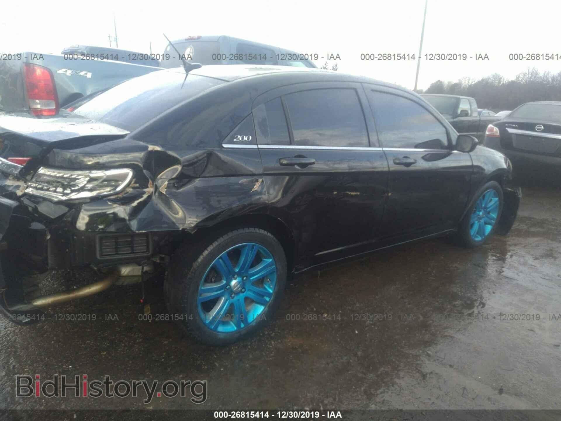 2013 CHRYSLER 200 - VIN: 1C3CCBBB8DN764187 - Photo 4