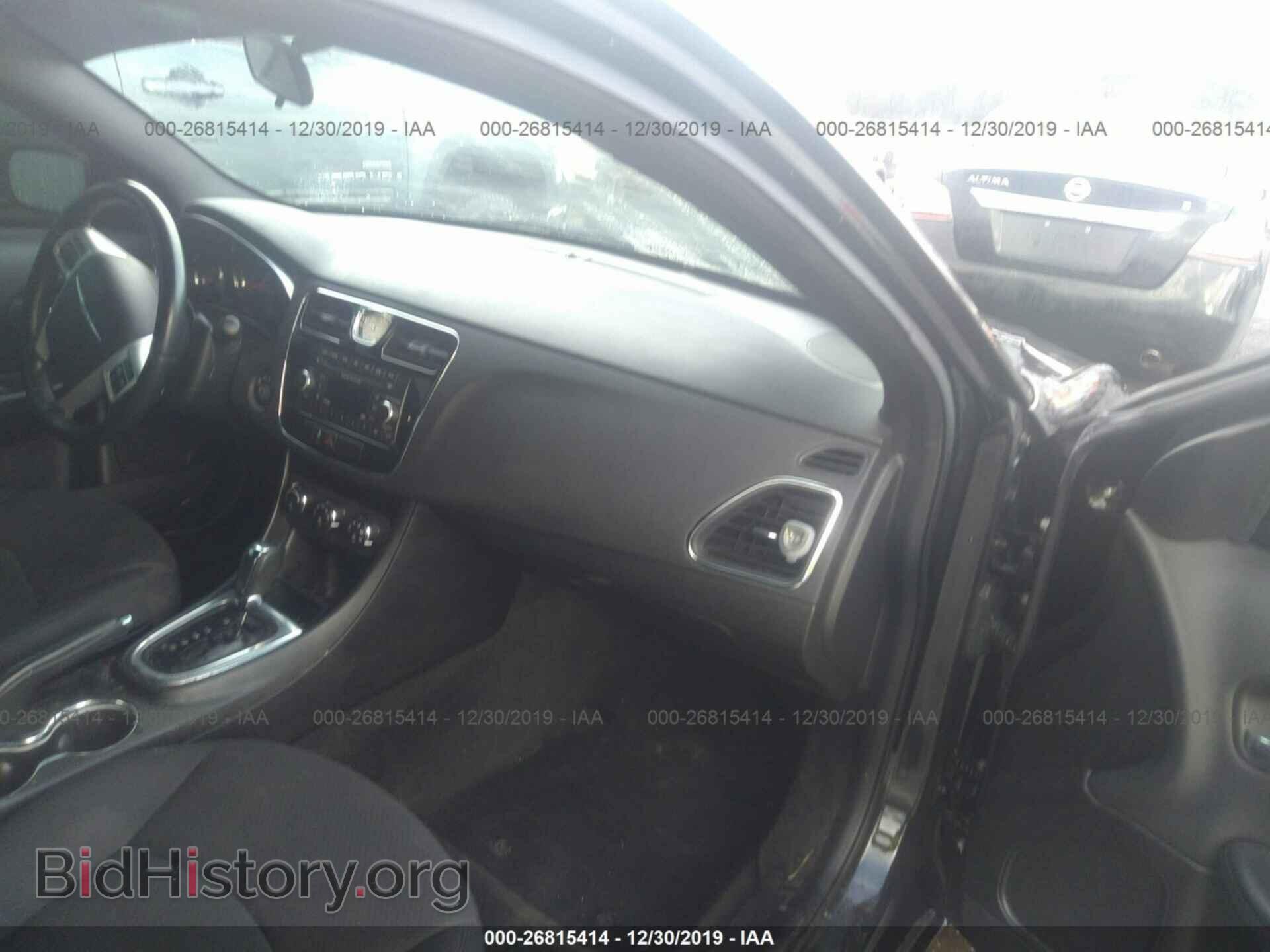 2013 CHRYSLER 200 - VIN: 1C3CCBBB8DN764187 - Photo 5