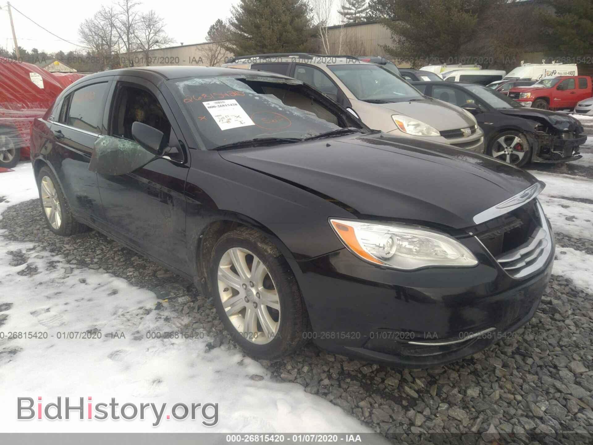 Photo 1C3CCBBG1DN531795 - CHRYSLER 200 2013