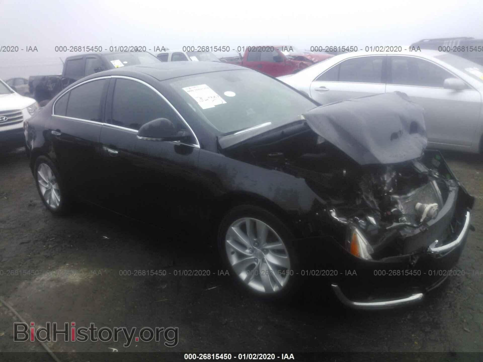 Фотография 2G4GN5EX5E9197162 - BUICK REGAL 2014