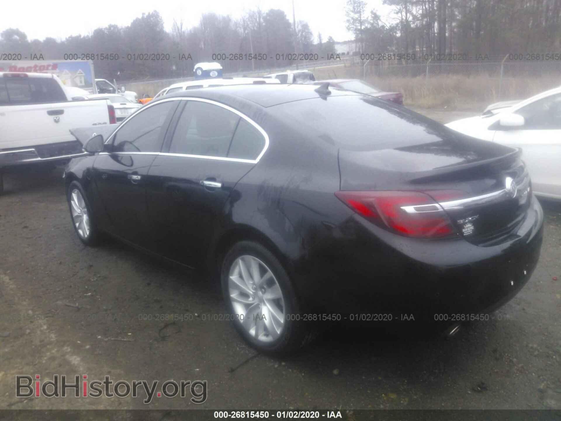 2014 BUICK REGAL - VIN: 2G4GN5EX5E9197162 - Фото 3