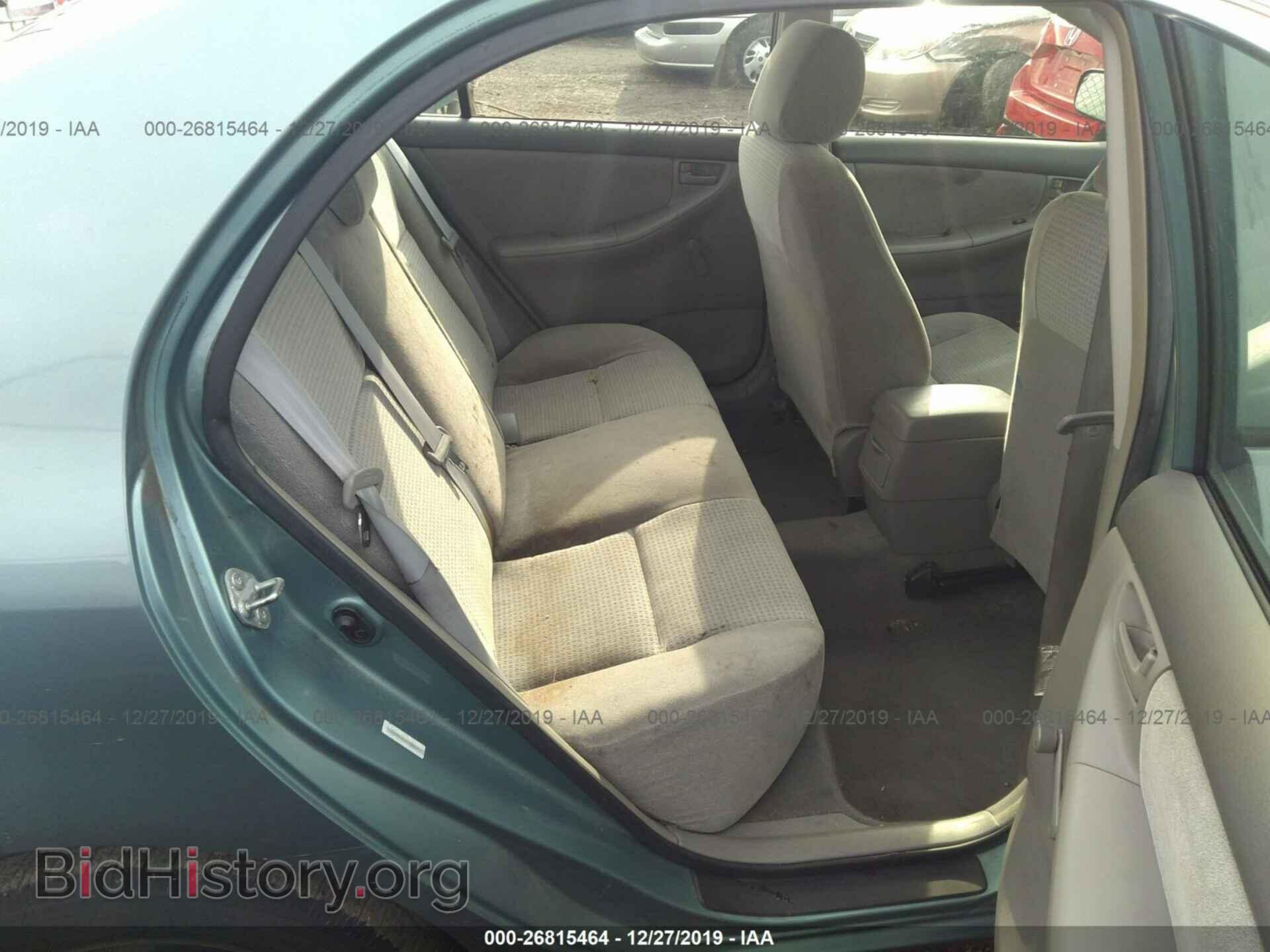 2005 TOYOTA COROLLA - VIN: 1NXBR32EX5Z508352 - Фото 8