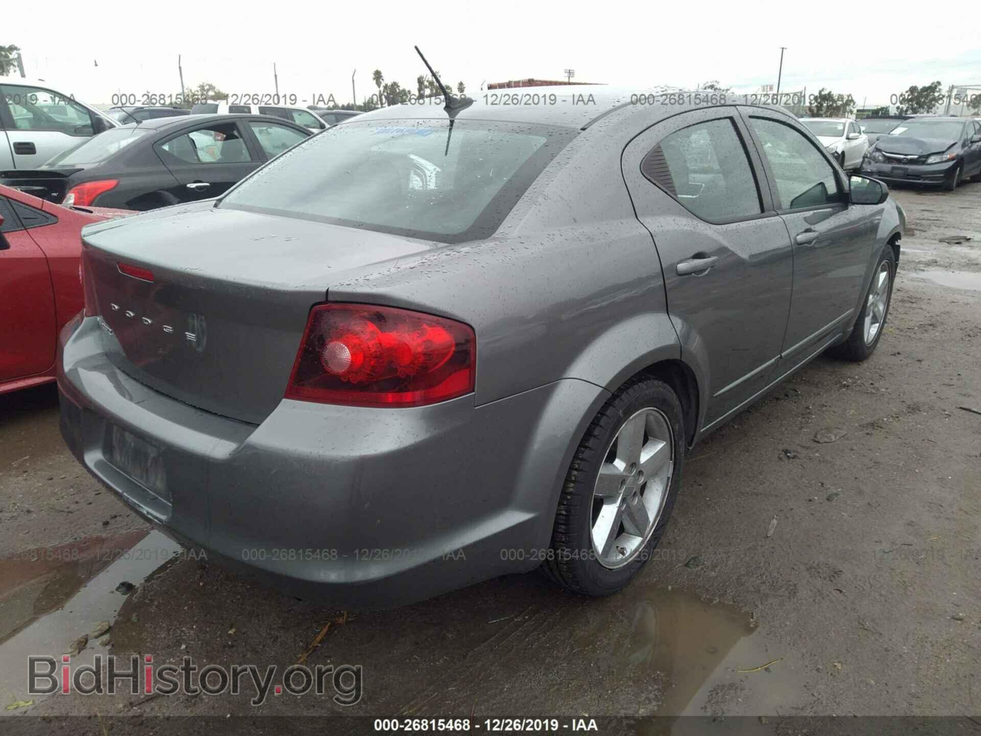 2012 DODGE AVENGER - VIN: 1C3CDZAB3CN322343 - Photo 4