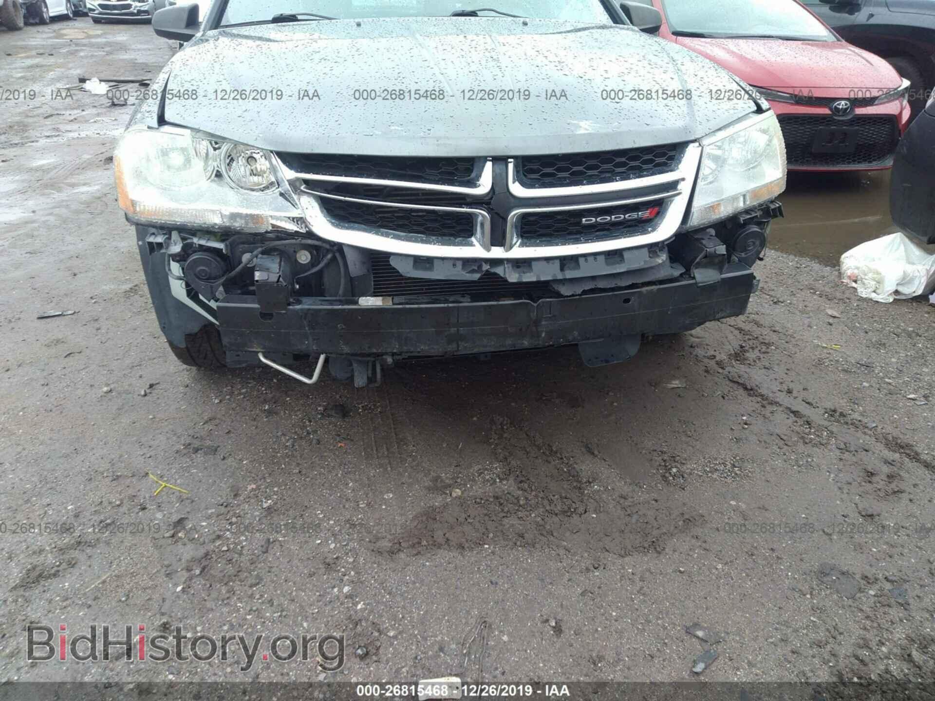 2012 DODGE AVENGER - VIN: 1C3CDZAB3CN322343 - Photo 6