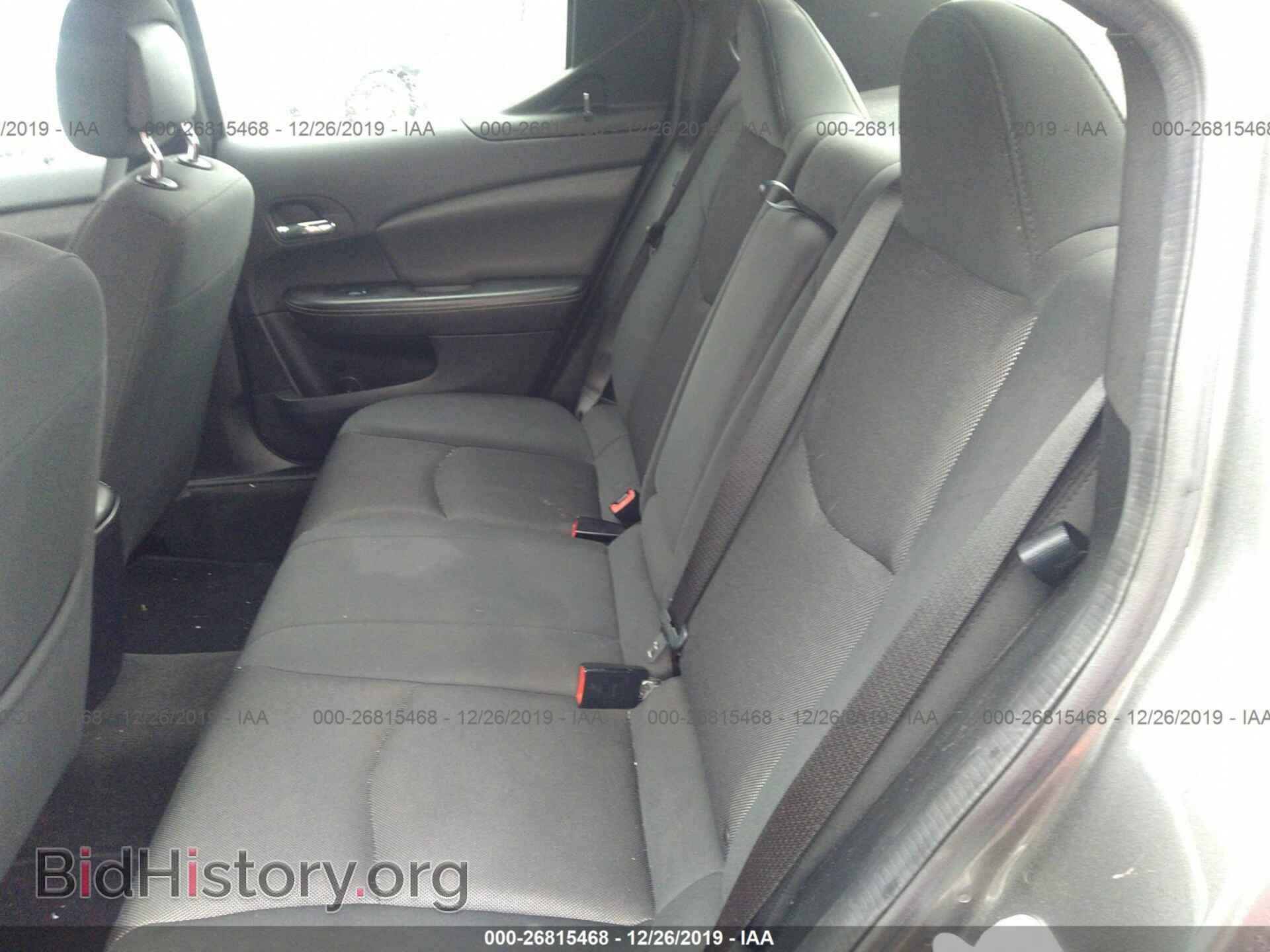 2012 DODGE AVENGER - VIN: 1C3CDZAB3CN322343 - Photo 8