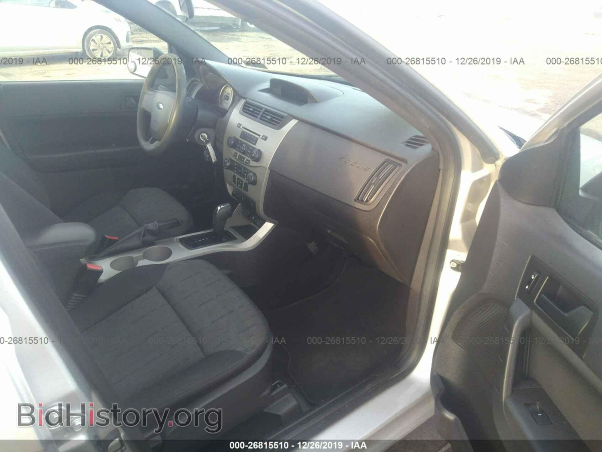 2009 FORD FOCUS - VIN: 1FAHP35N79W267060 - Фото 5