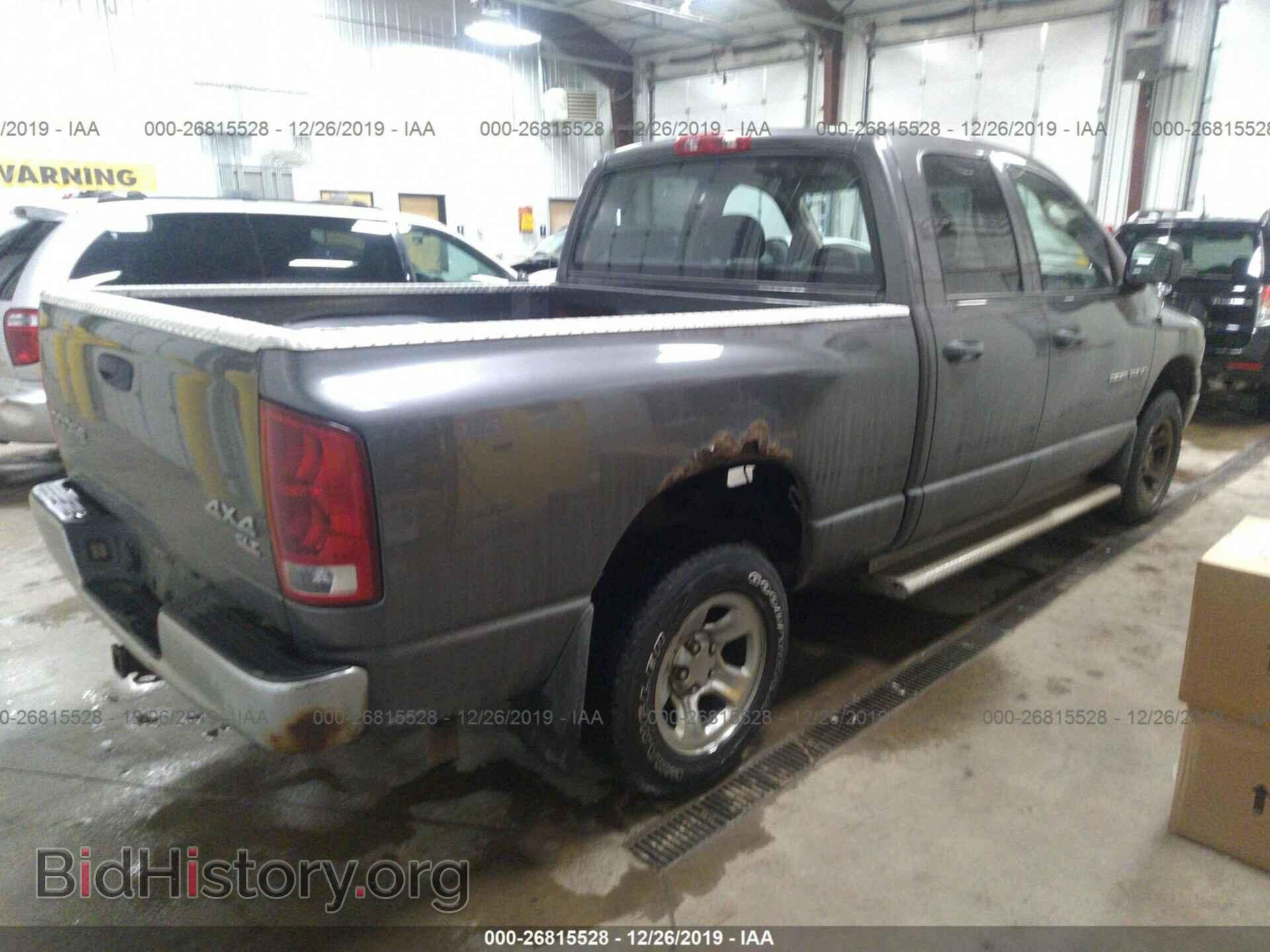 2004 DODGE RAM 1500 - VIN: 1D7HU18D84J167572 - Фото 4