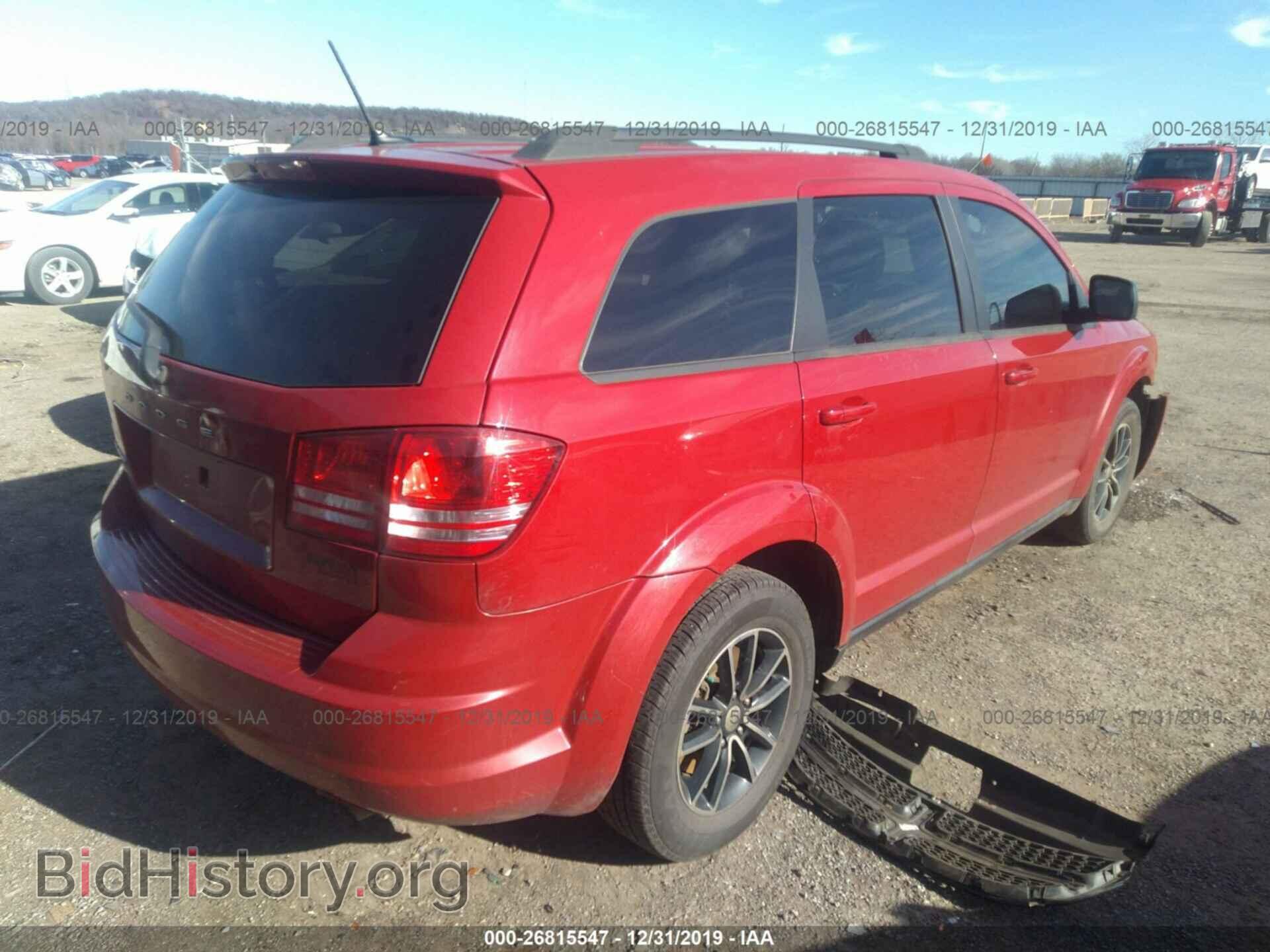 2017 DODGE JOURNEY - VIN: 3C4PDCAB3HT606167 - Фото 4