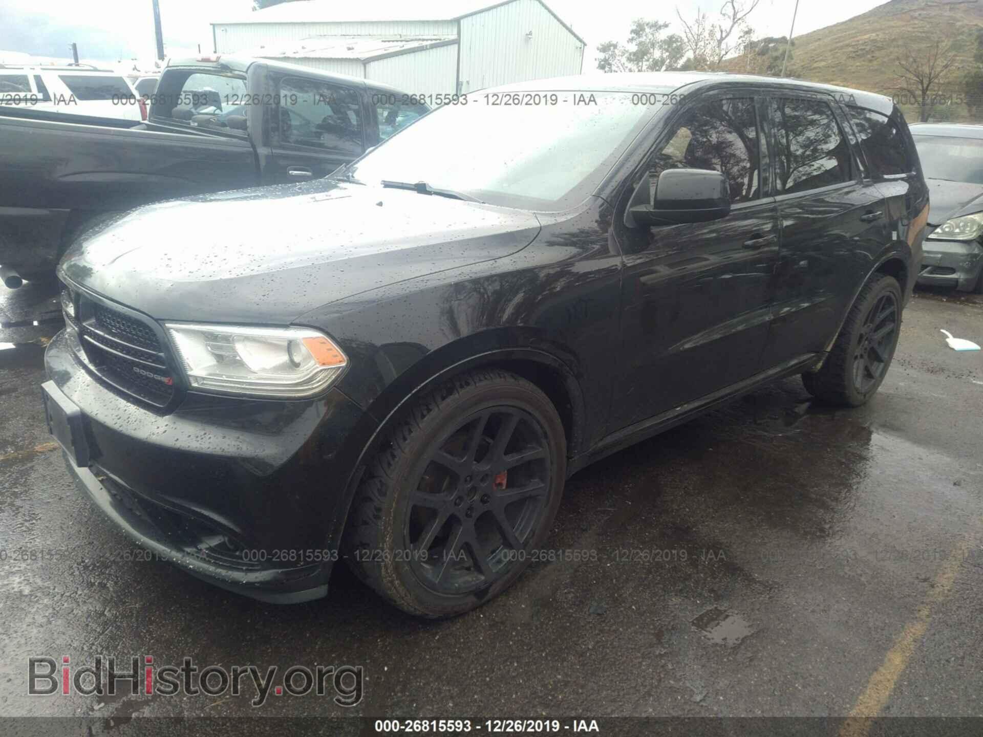 2014 DODGE DURANGO - VIN: 1C4RDHAG7EC405199 - Photo 2
