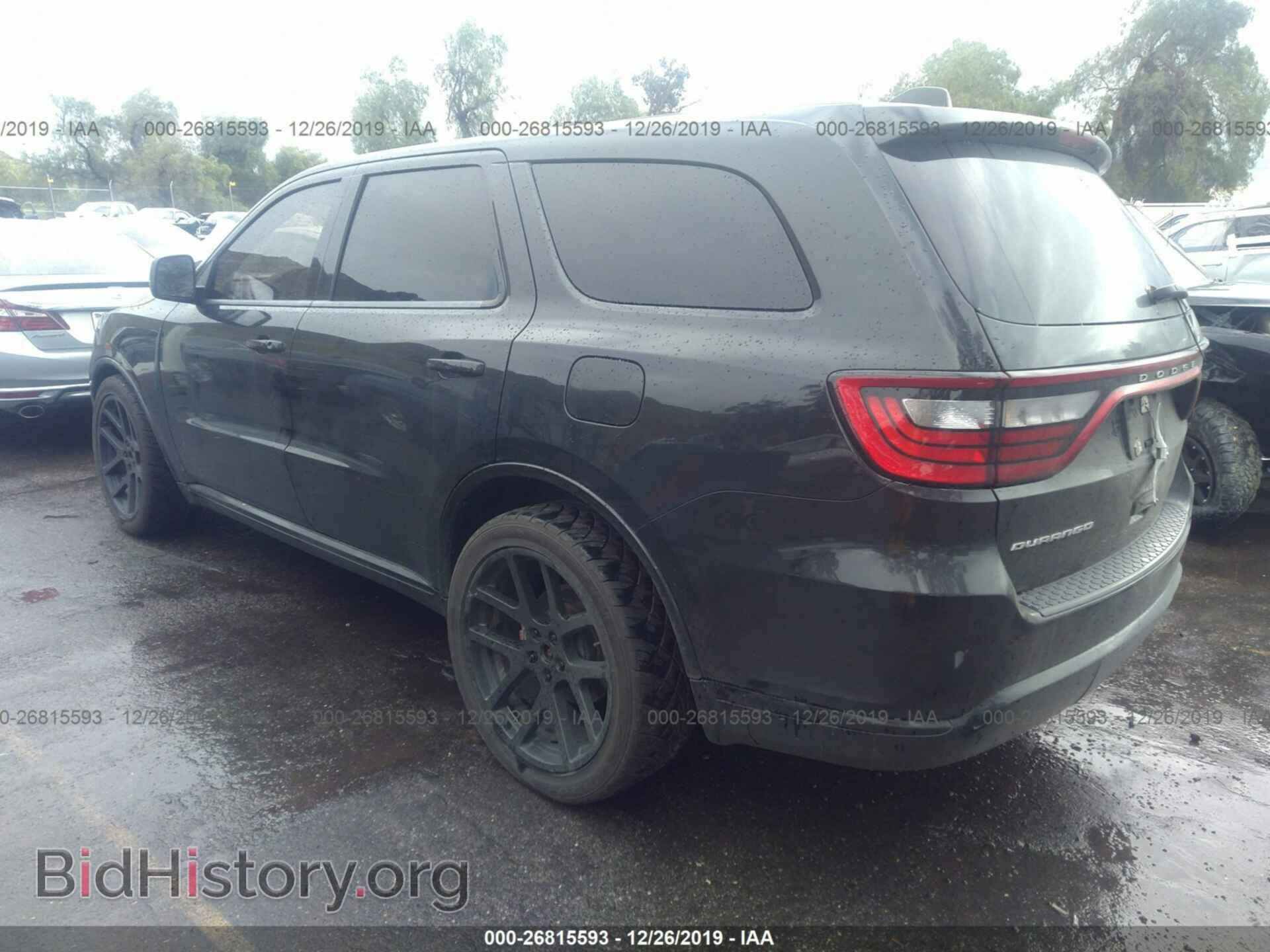 2014 DODGE DURANGO - VIN: 1C4RDHAG7EC405199 - Photo 3
