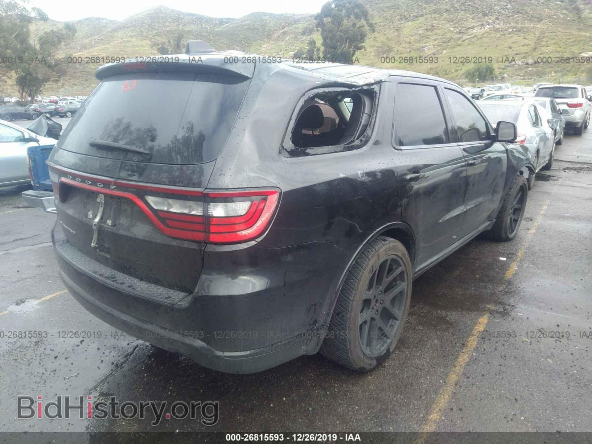 2014 DODGE DURANGO - VIN: 1C4RDHAG7EC405199 - Photo 4