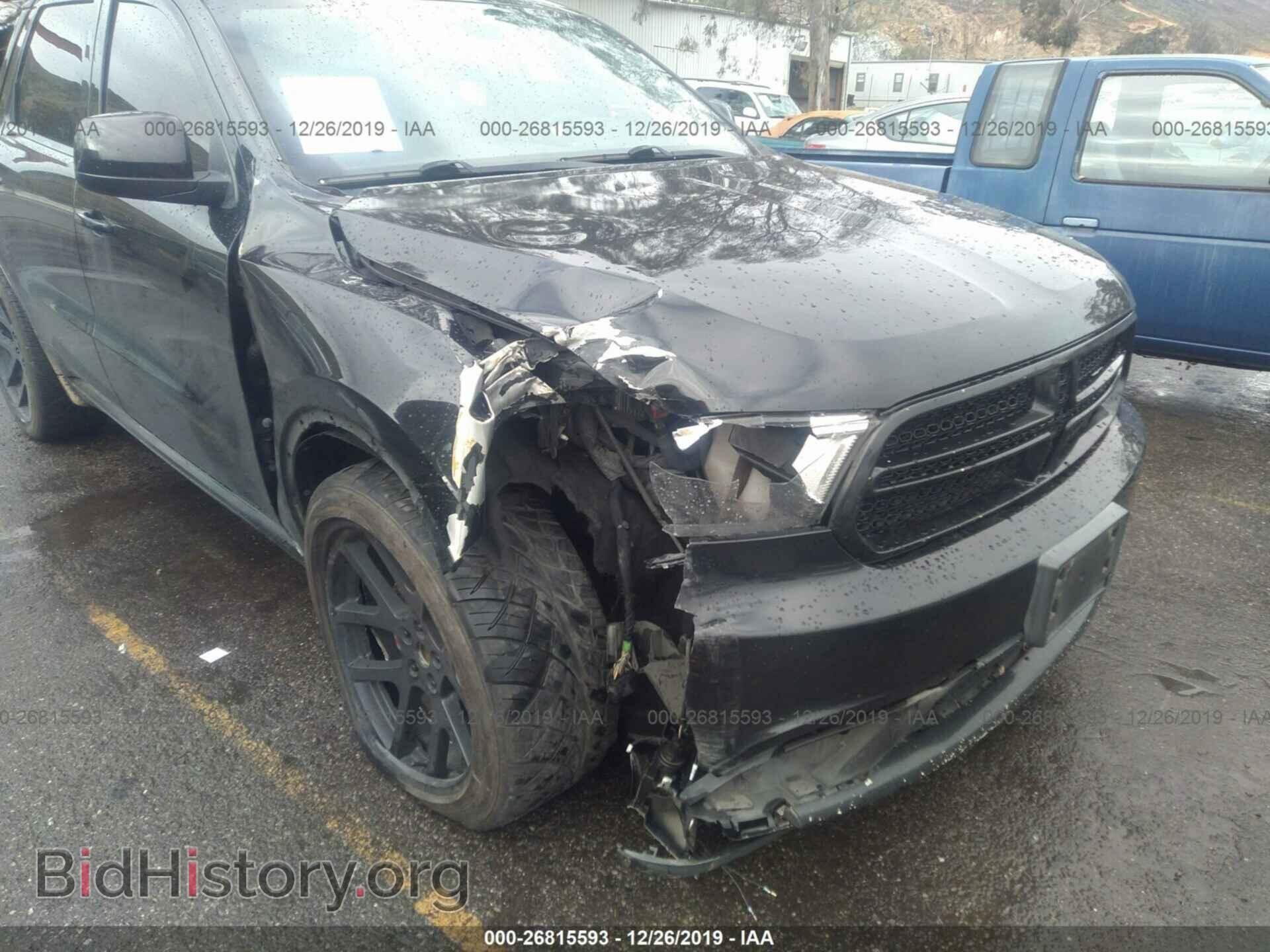 2014 DODGE DURANGO - VIN: 1C4RDHAG7EC405199 - Photo 6