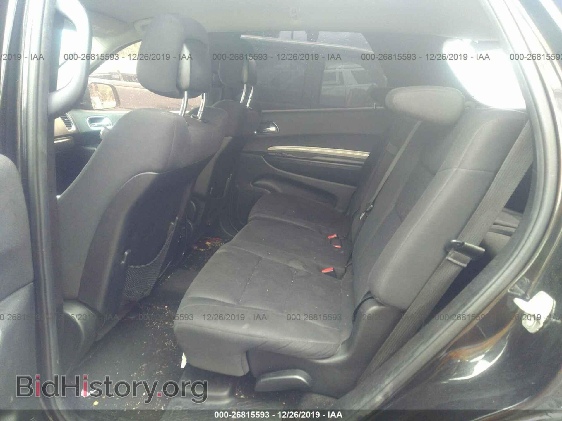 2014 DODGE DURANGO - VIN: 1C4RDHAG7EC405199 - Photo 8